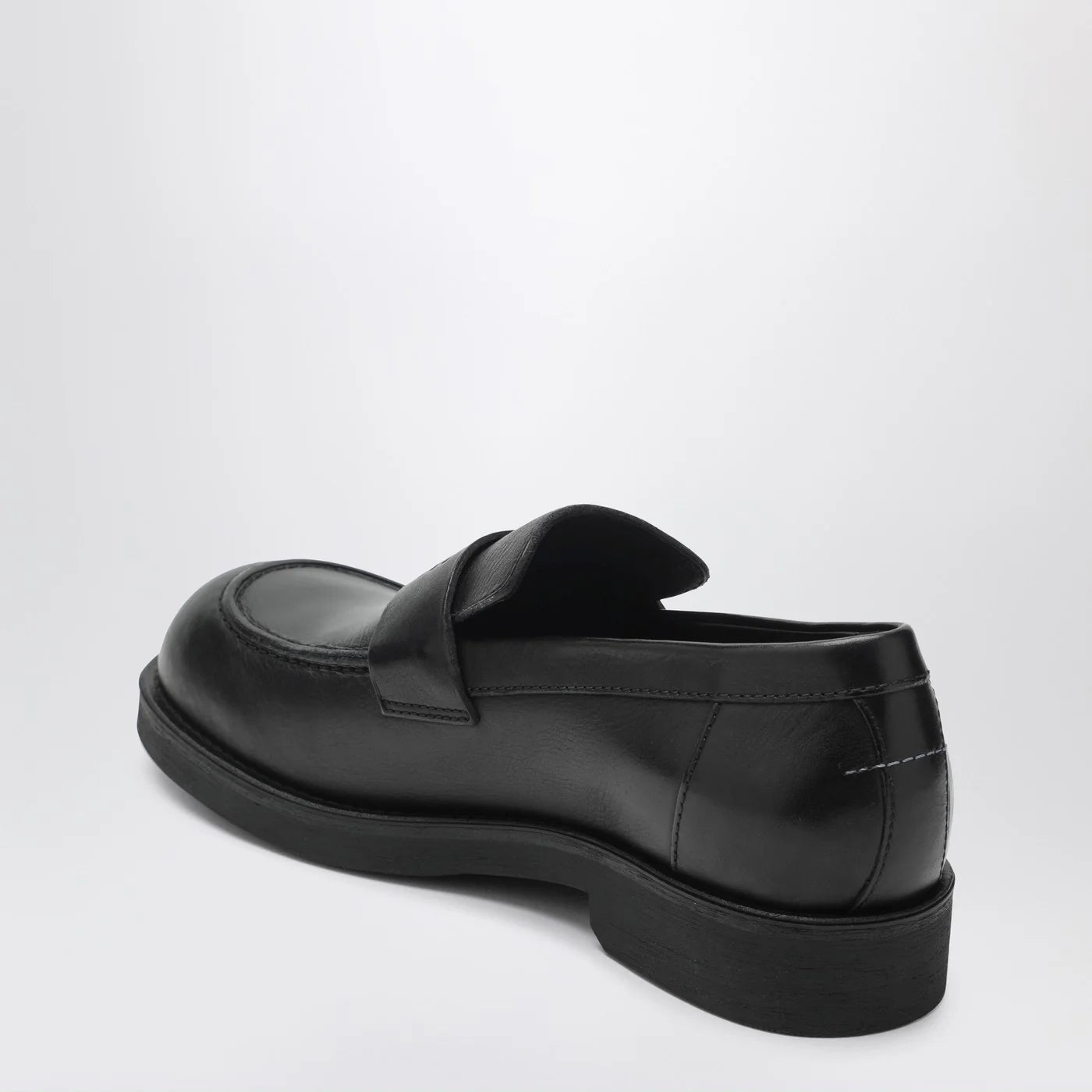 MM6 Maison Margiela City biker loafers