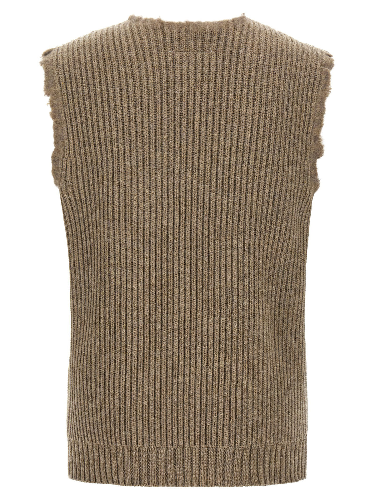Mm6 Maison Margiela Numeric Signature Mm6 Vest
