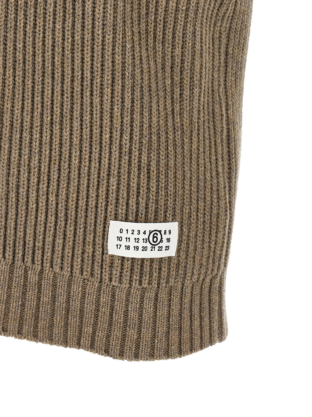 Mm6 Maison Margiela Numeric Signature Mm6 Vest