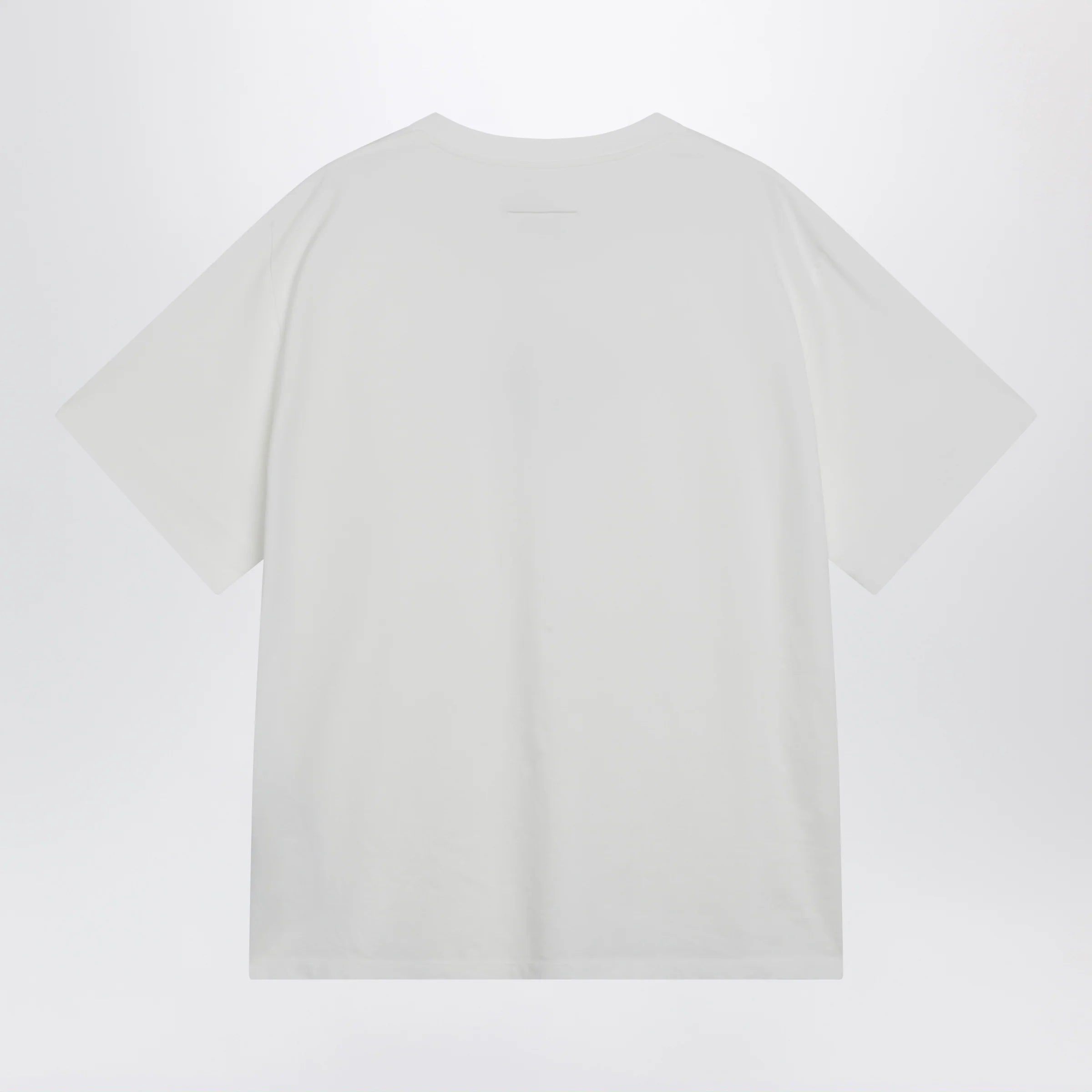 MM6 Maison Margiela White T-shirt with logo print