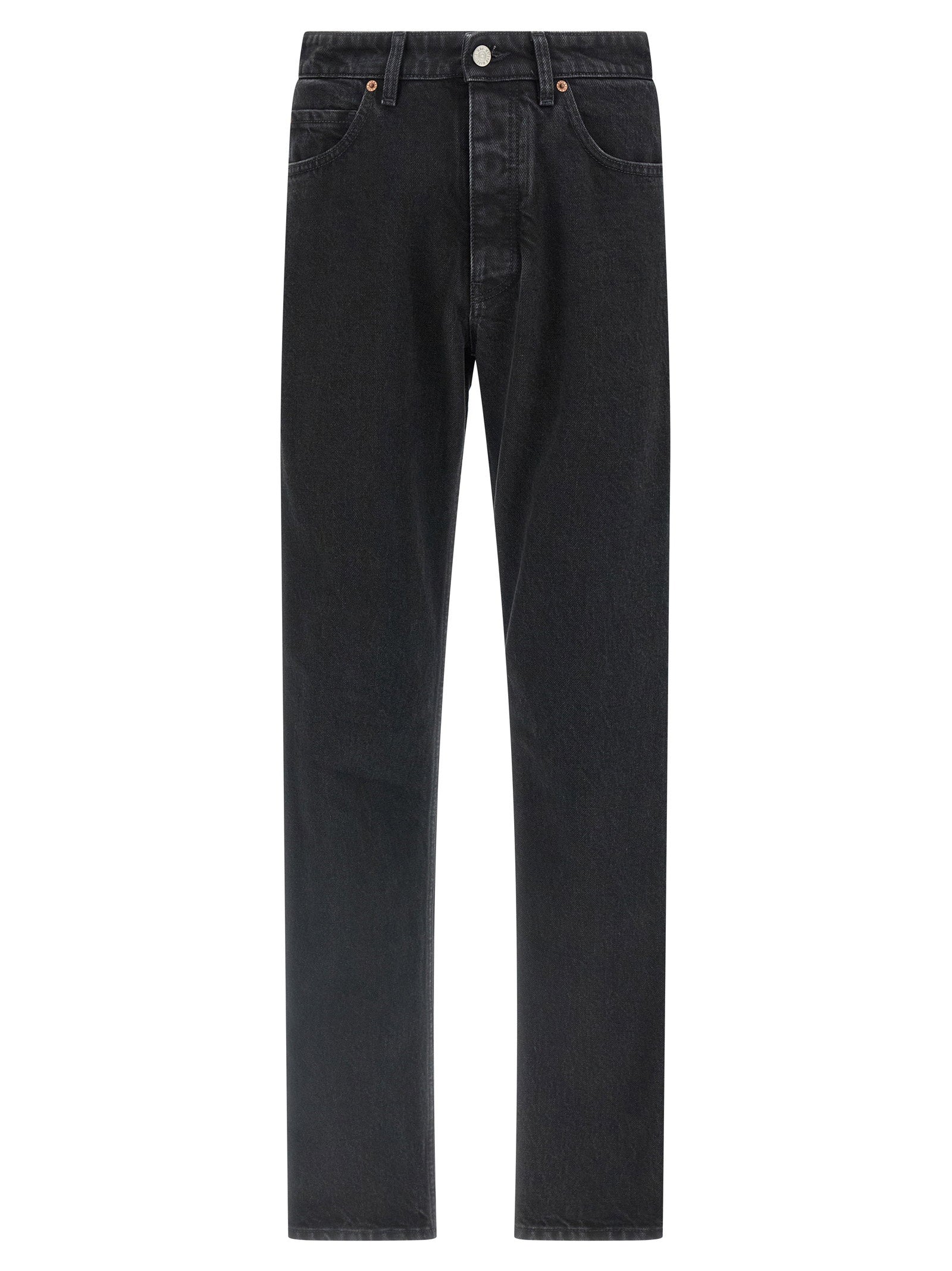 Mm6 Maison Margiela Taped Jeans