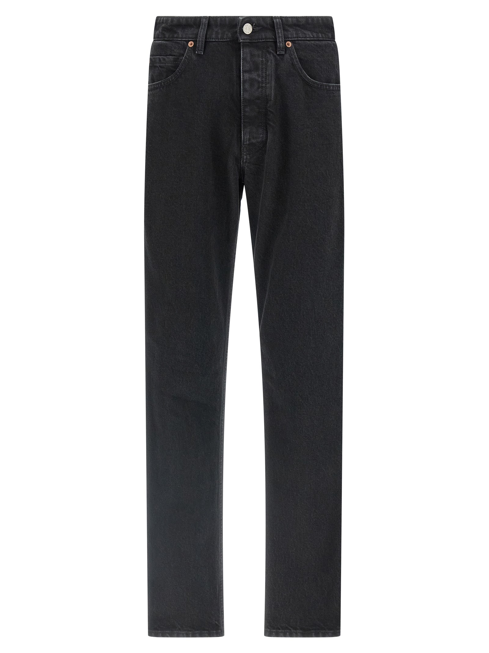 Mm6 Maison Margiela Taped Jeans