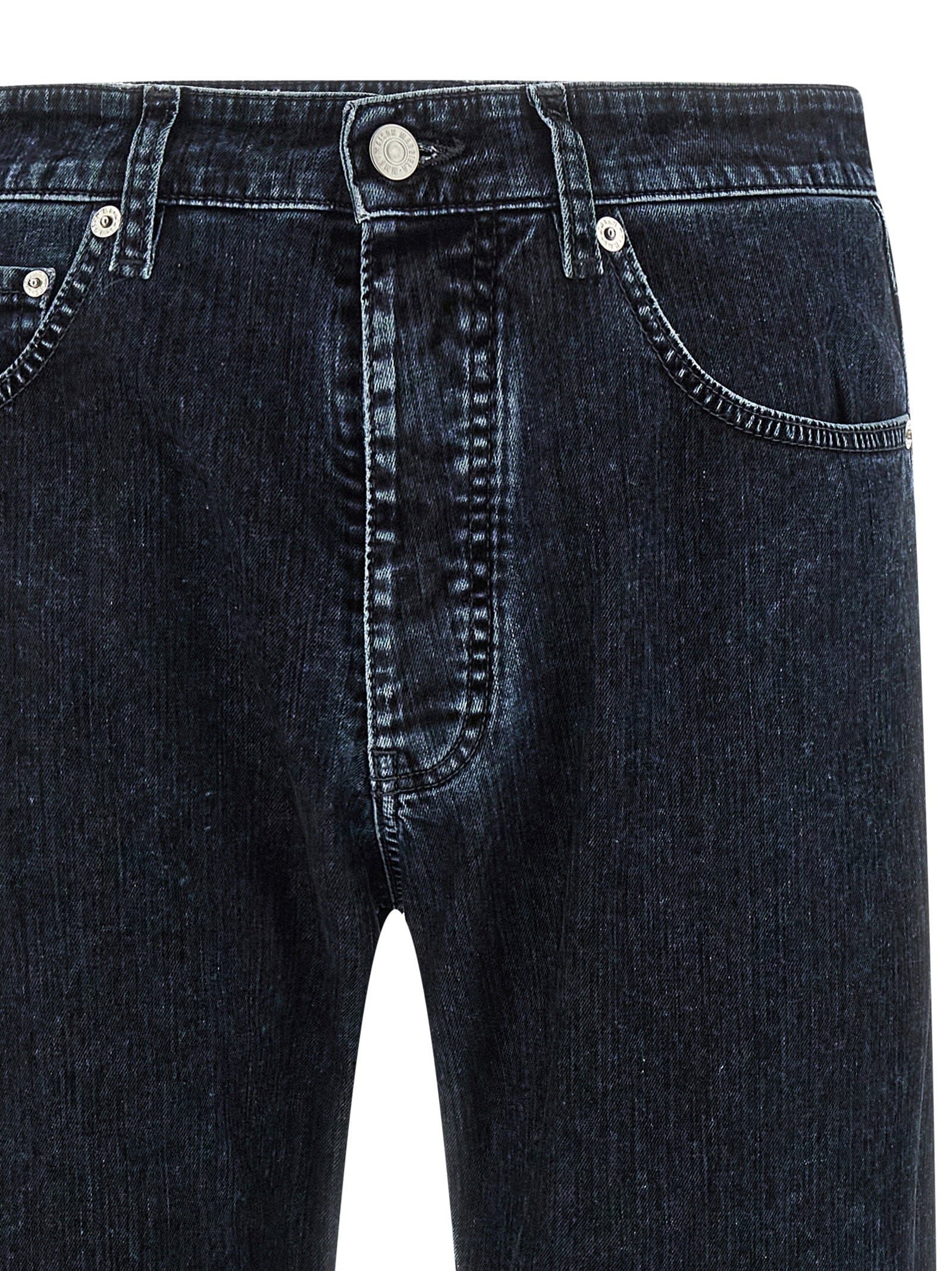 Mm6 Maison Margiela Used Wash Jeans