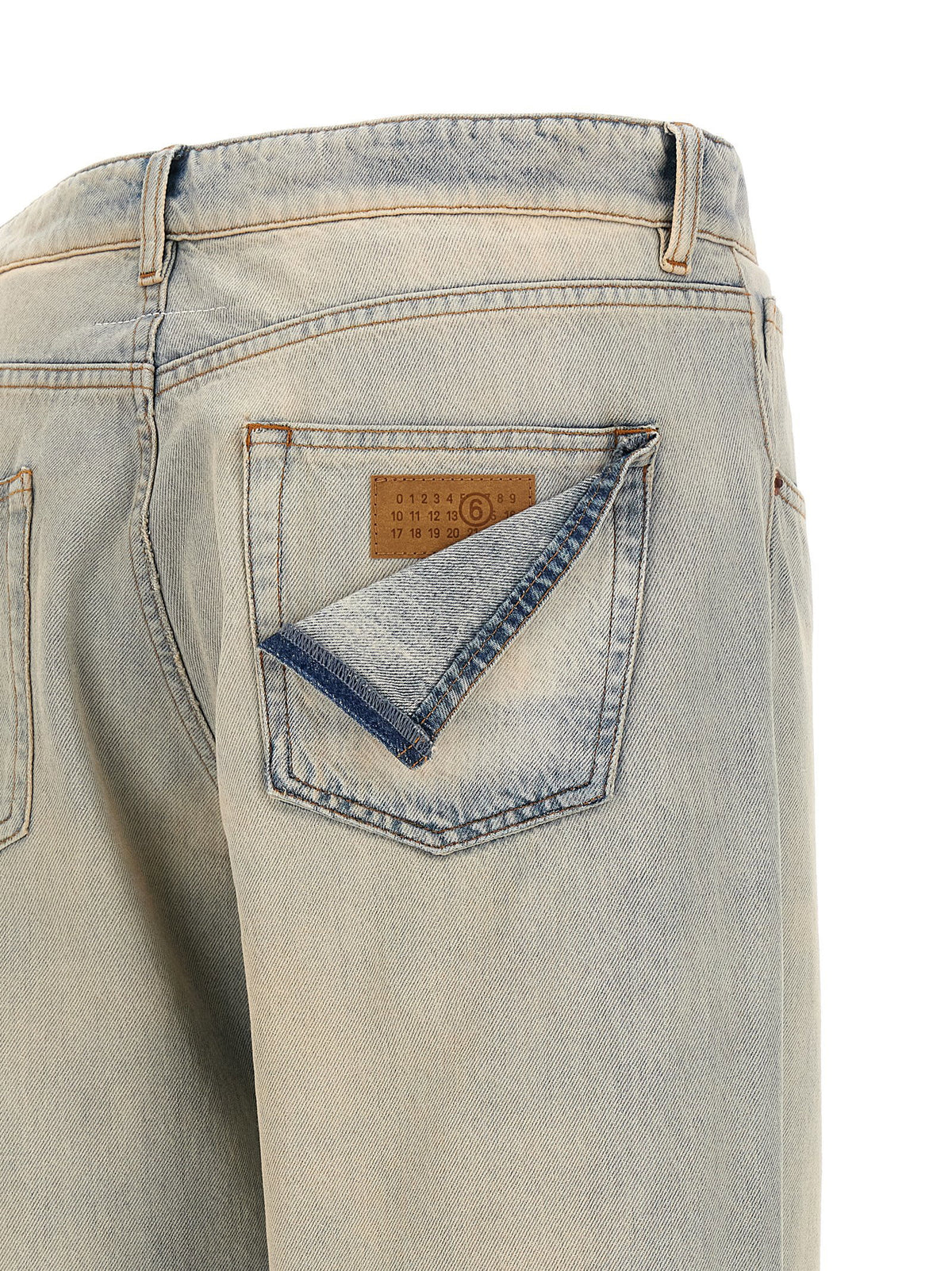 Mm6 Maison Margiela Numeric Signature Mm6 Jeans
