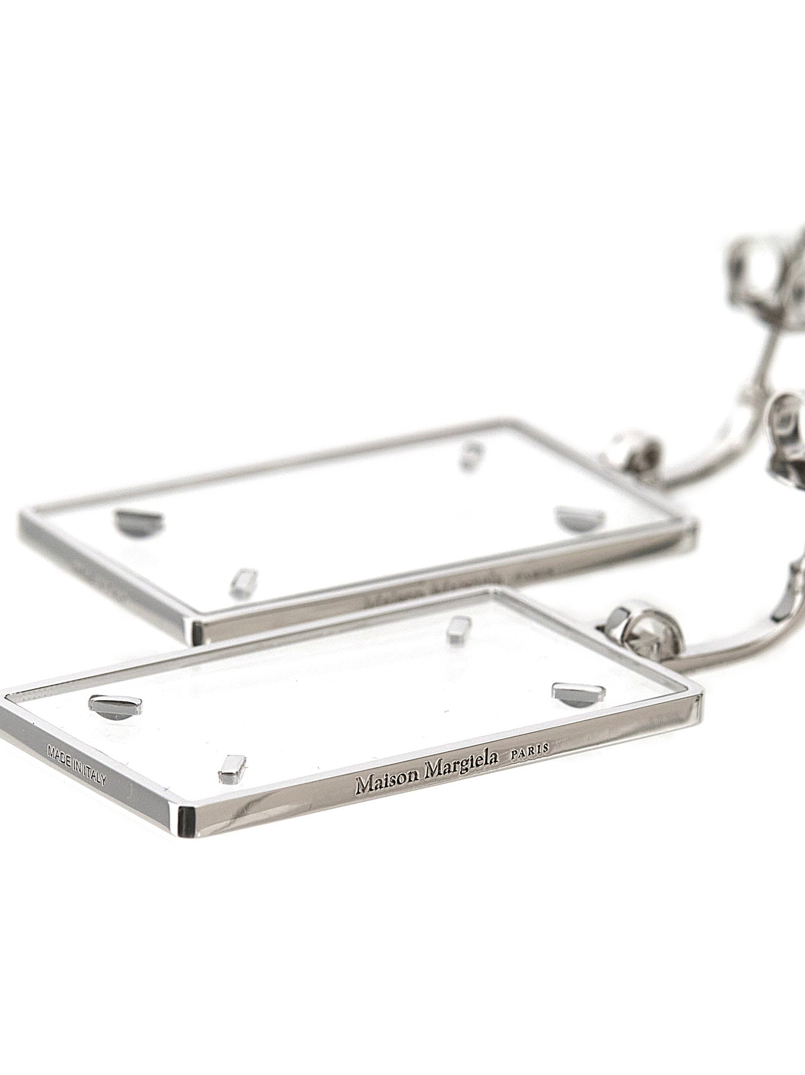 Maison Margiela Four Stitches Earrings
