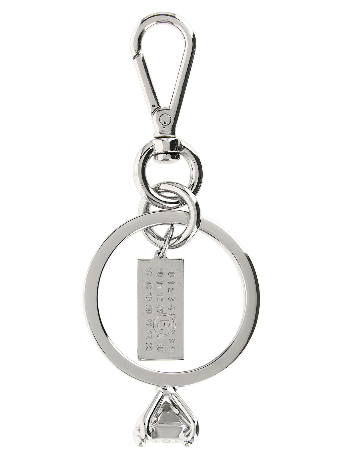 Mm6 Maison Margiela Numeric Keyring