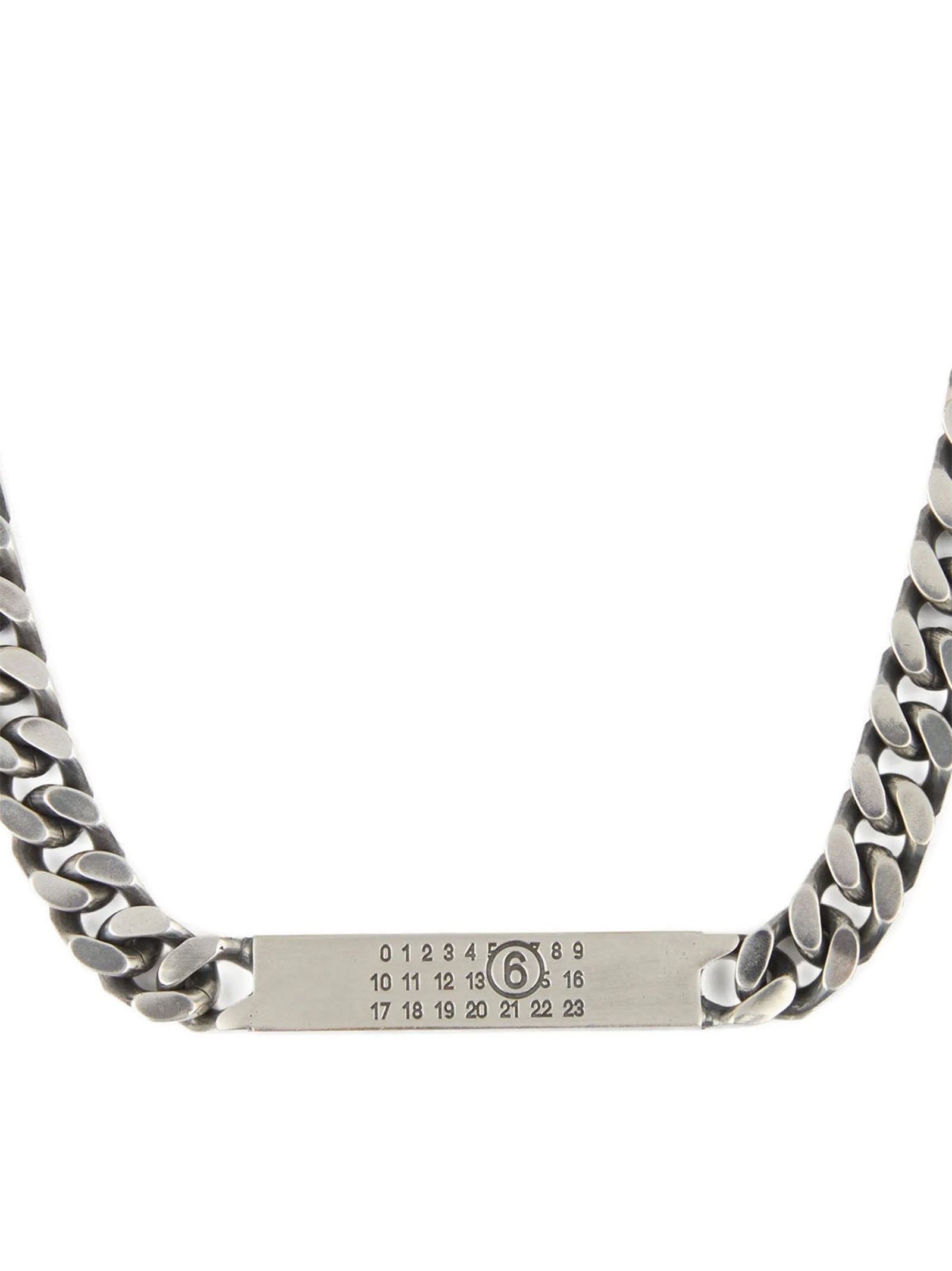 Mm6 Maison Margiela Numeric Necklace