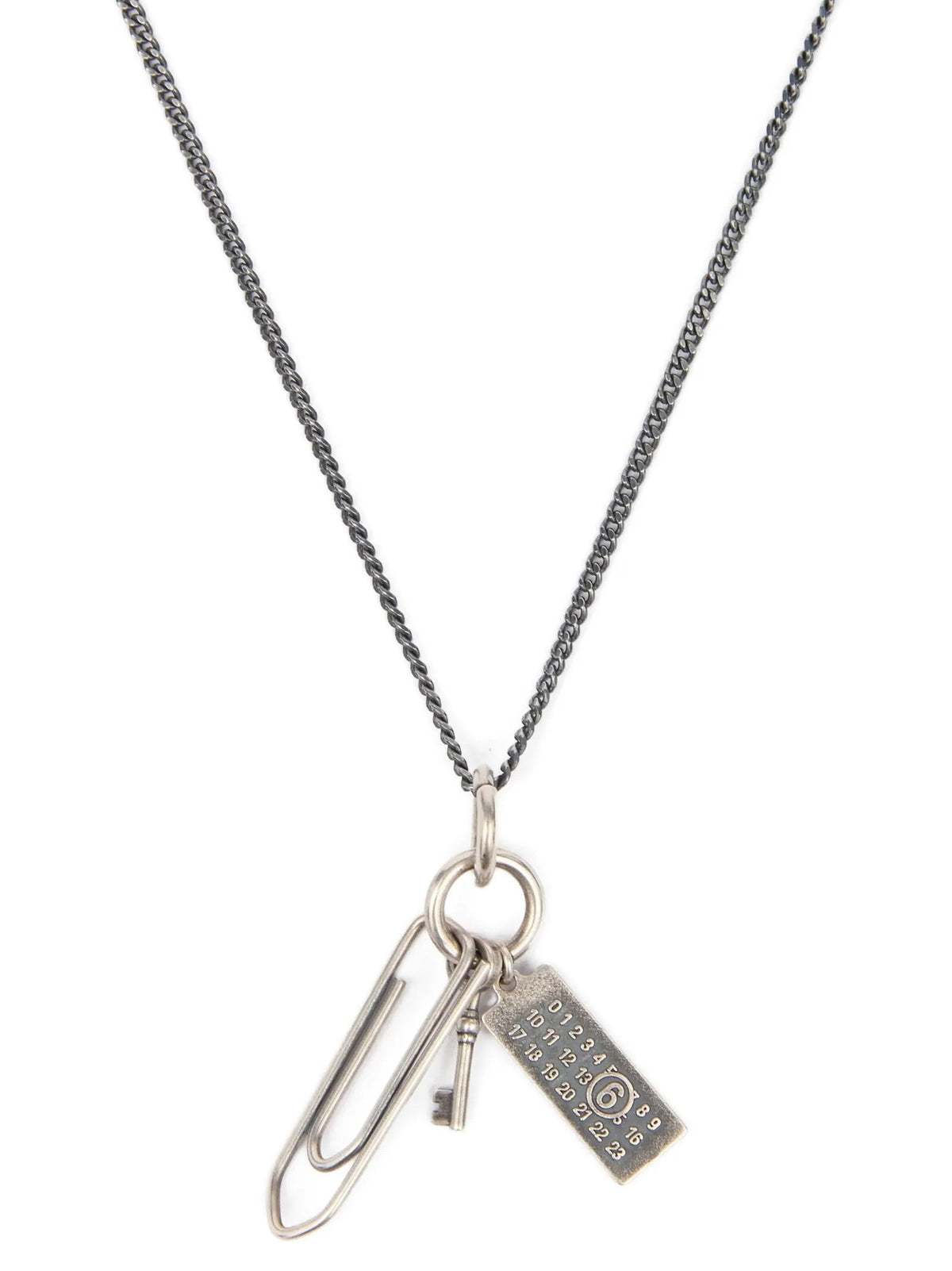 Mm6 Maison Margiela Graffetta Necklace