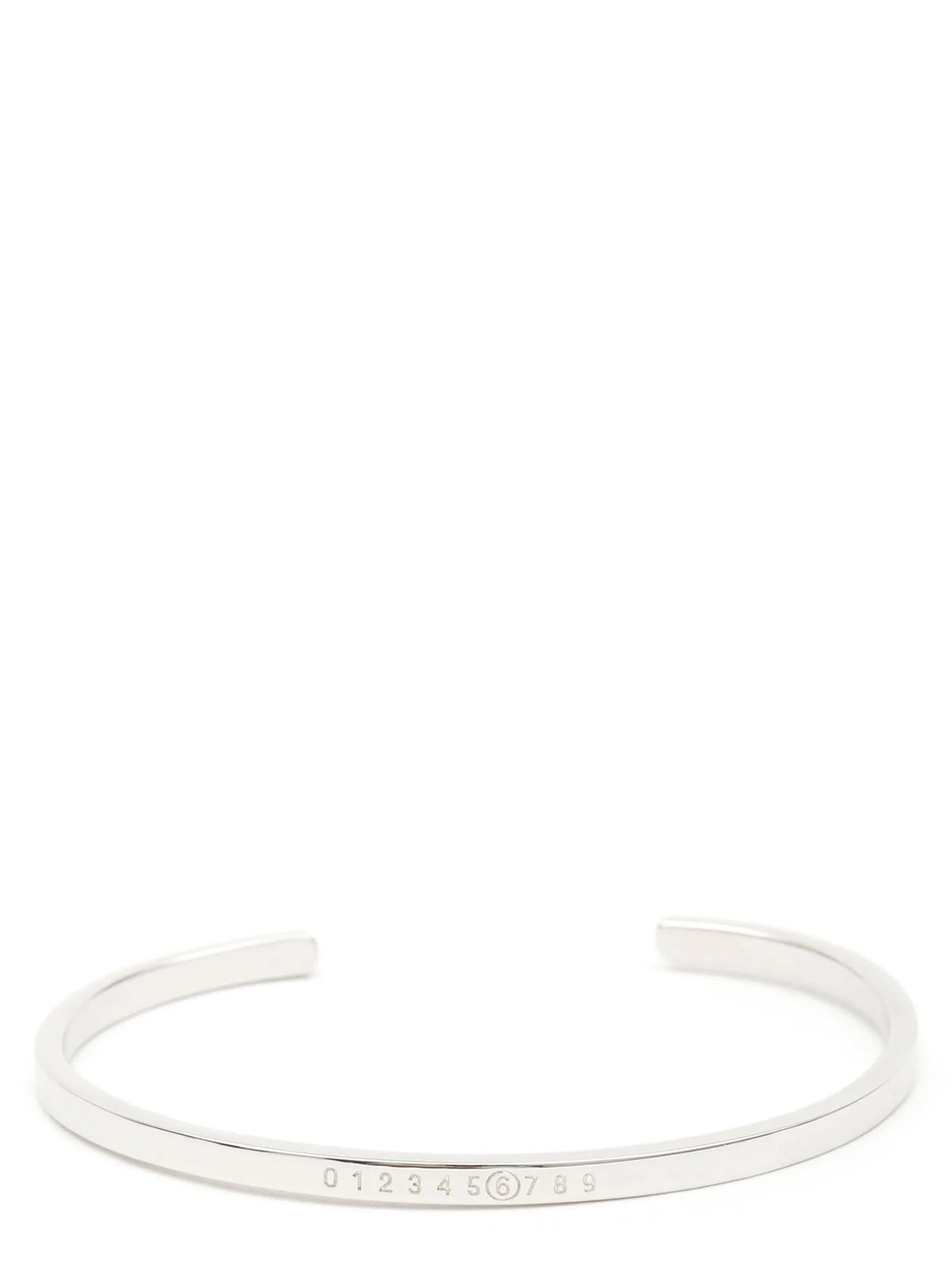 Mm6 Maison Margiela Maison Margiela Mm6 Minimal Numeric Bracelet