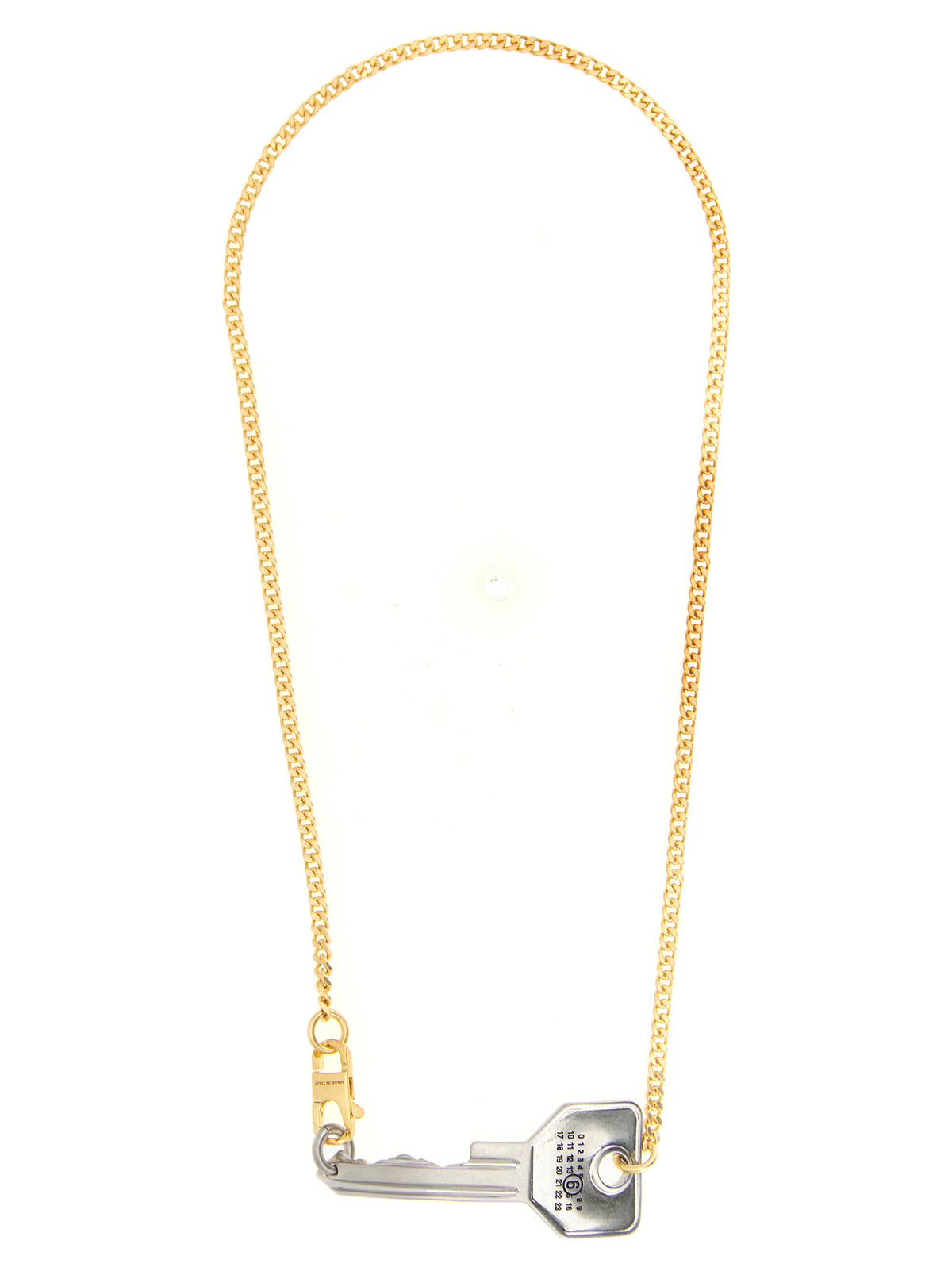 Mm6 Maison Margiela Key Necklace