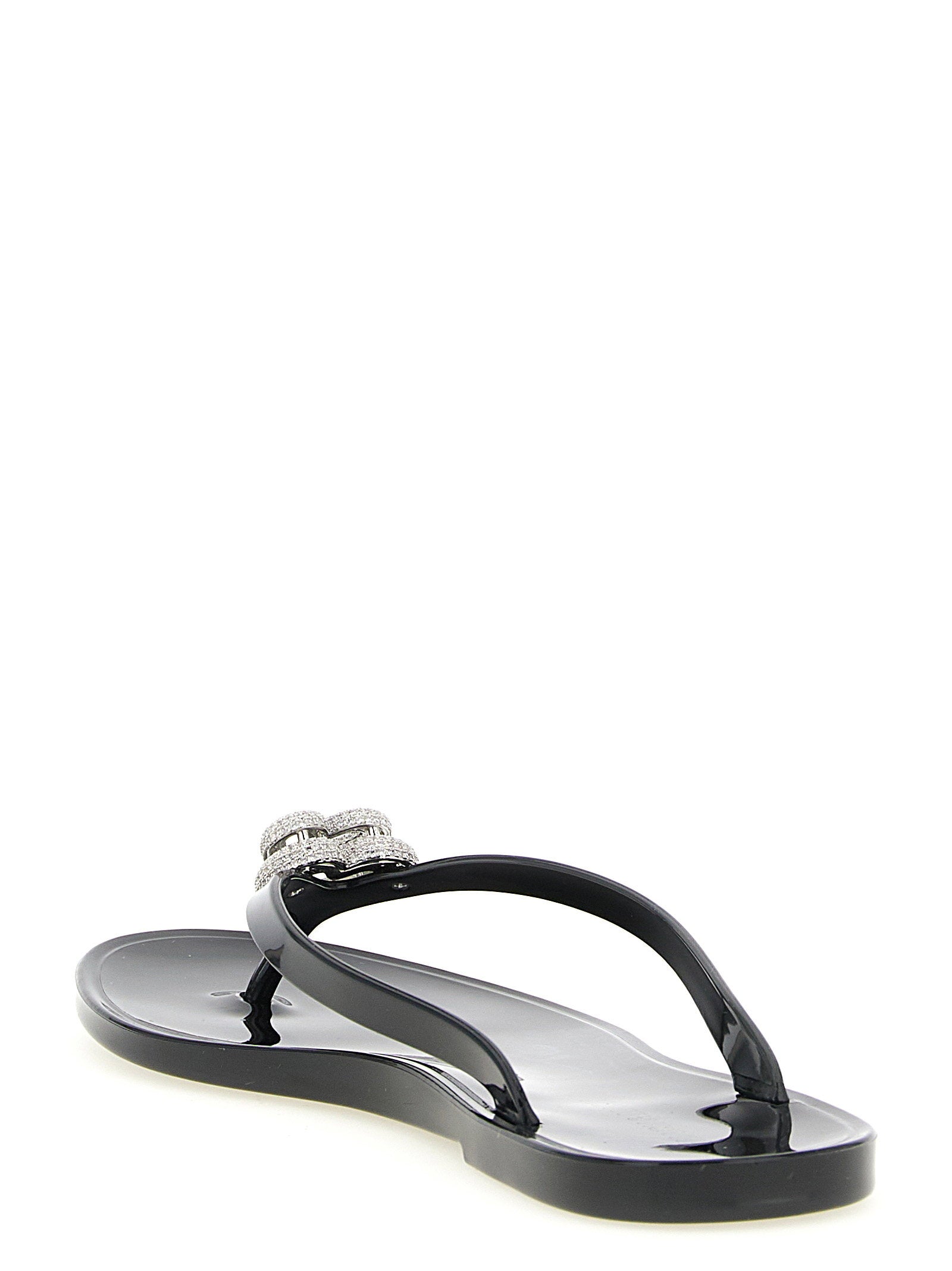 Mach & Mach Double Heart Sandals