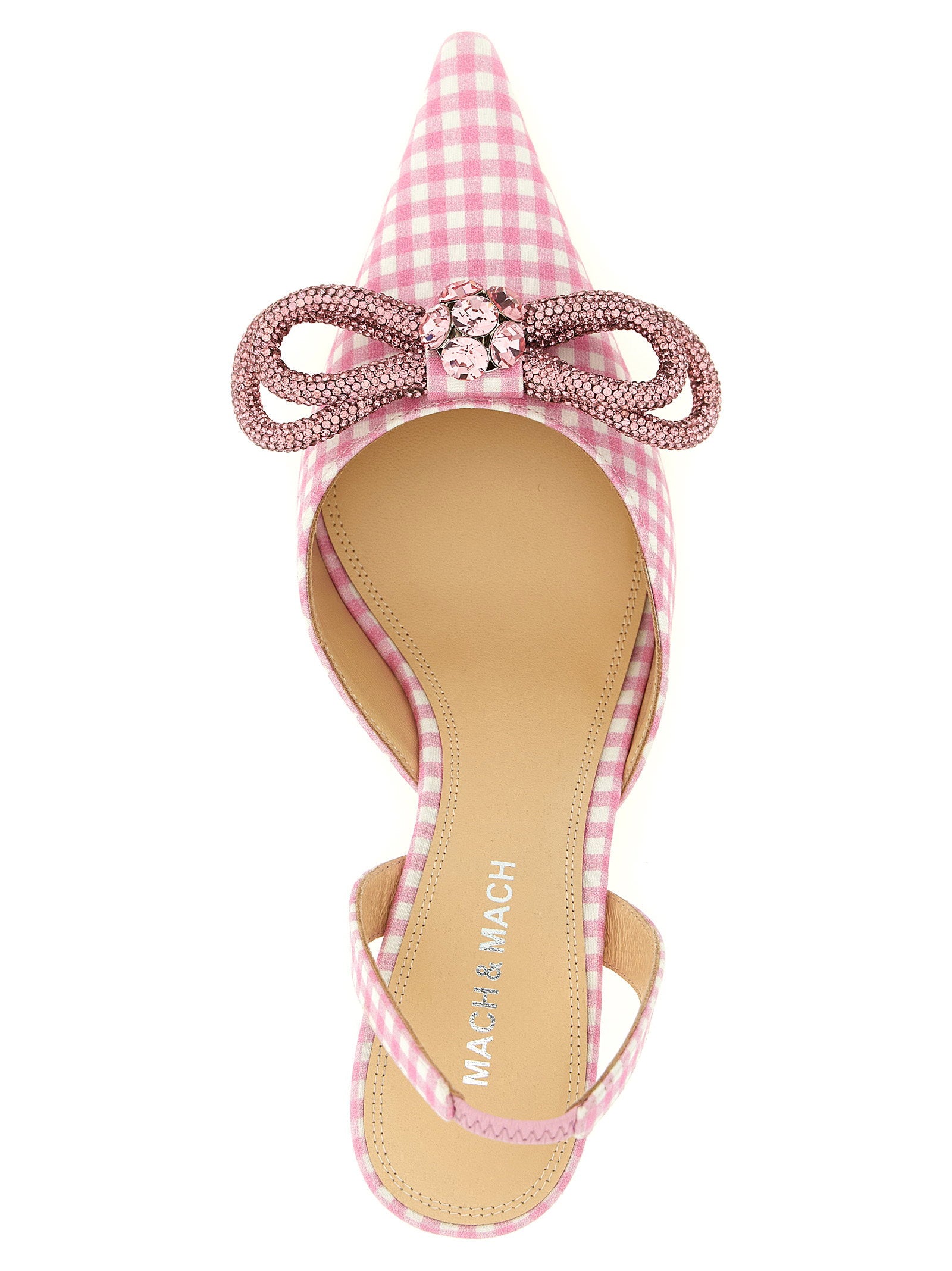 Mach & Mach Double Bow Slingback