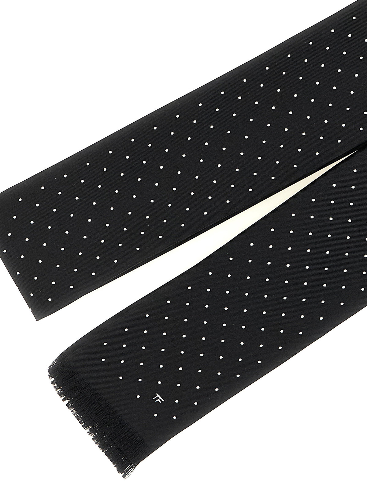 Tom Ford Polka Dot Scarf