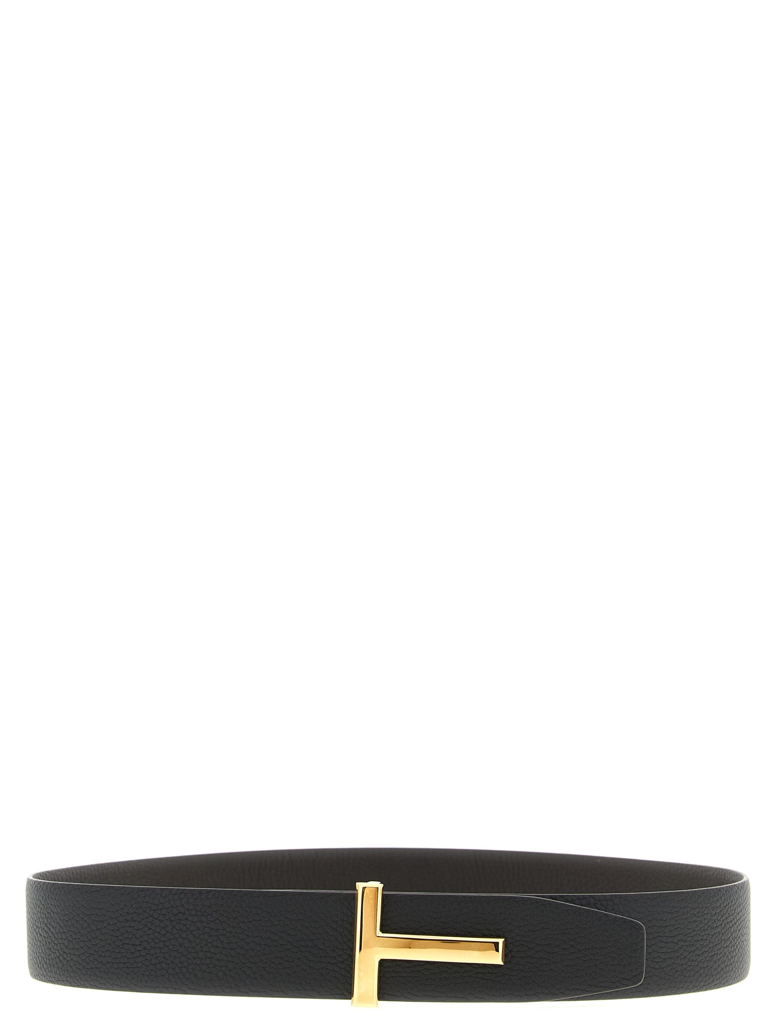 Tom Ford Hammered Reversible Belt