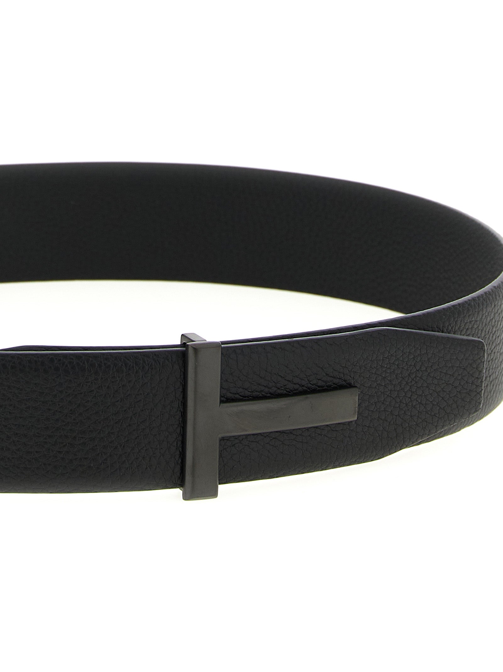 Tom Ford Hammered Leather Belt