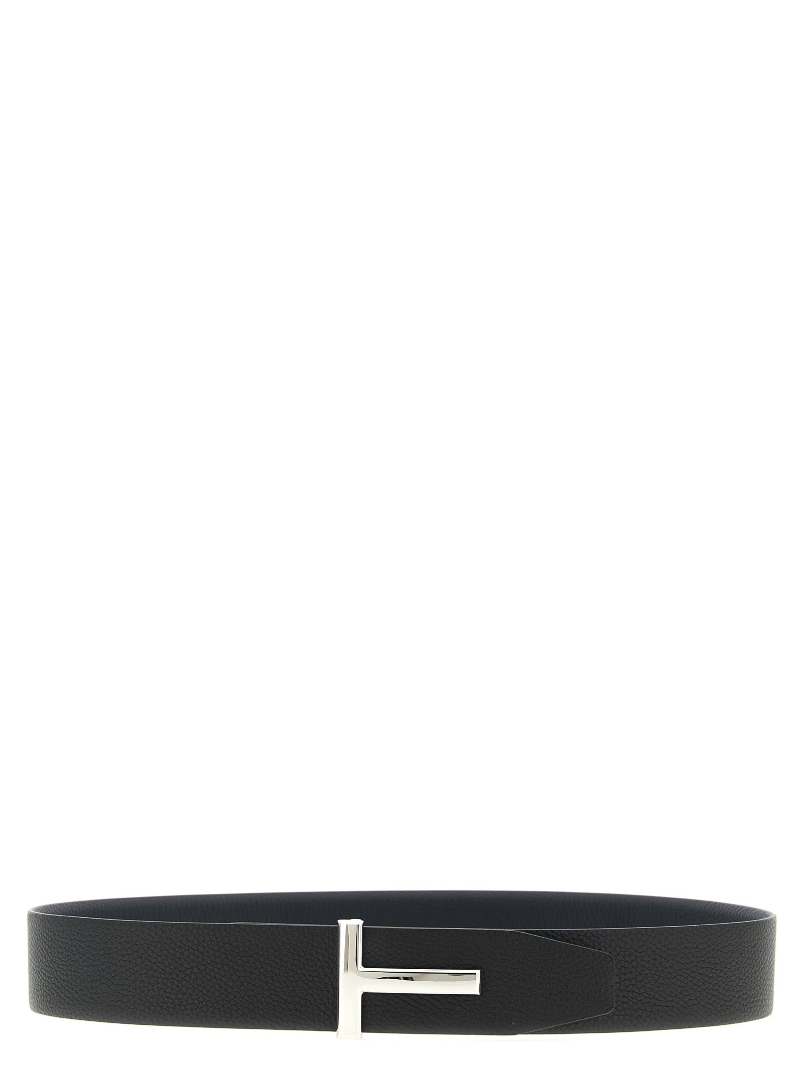 Tom Ford Hammered Reversible Belt
