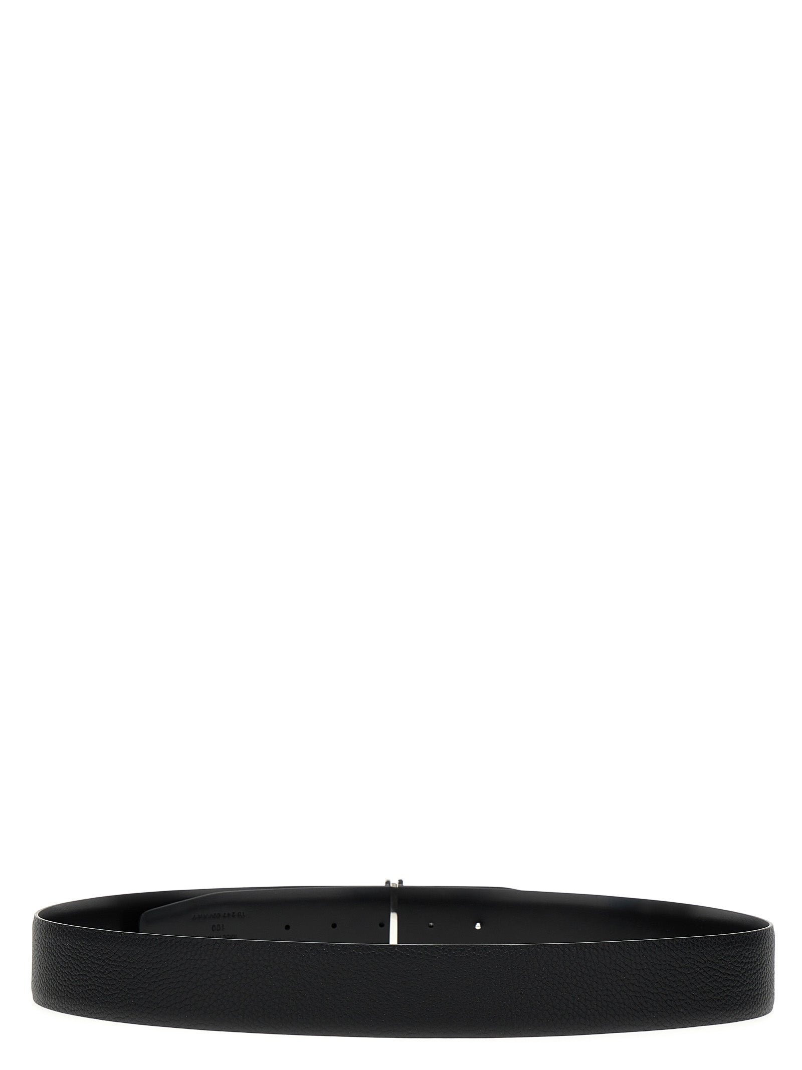 Tom Ford Logo Leather Belt