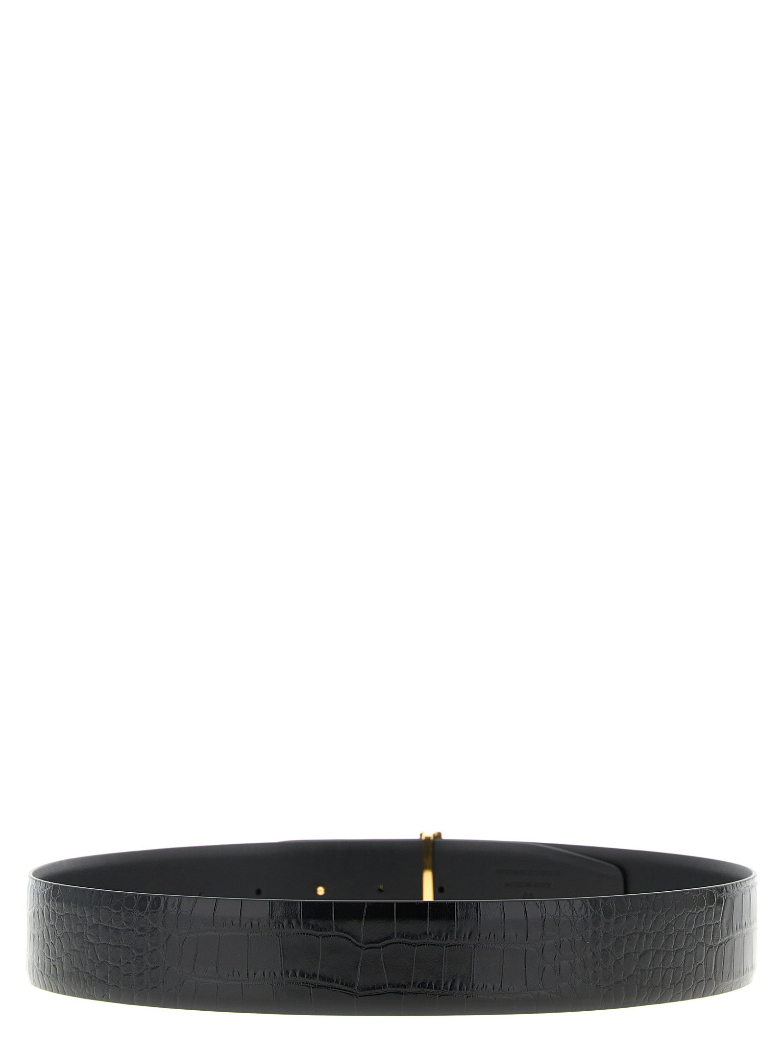 Tom Ford Reversible Crocodile Belt