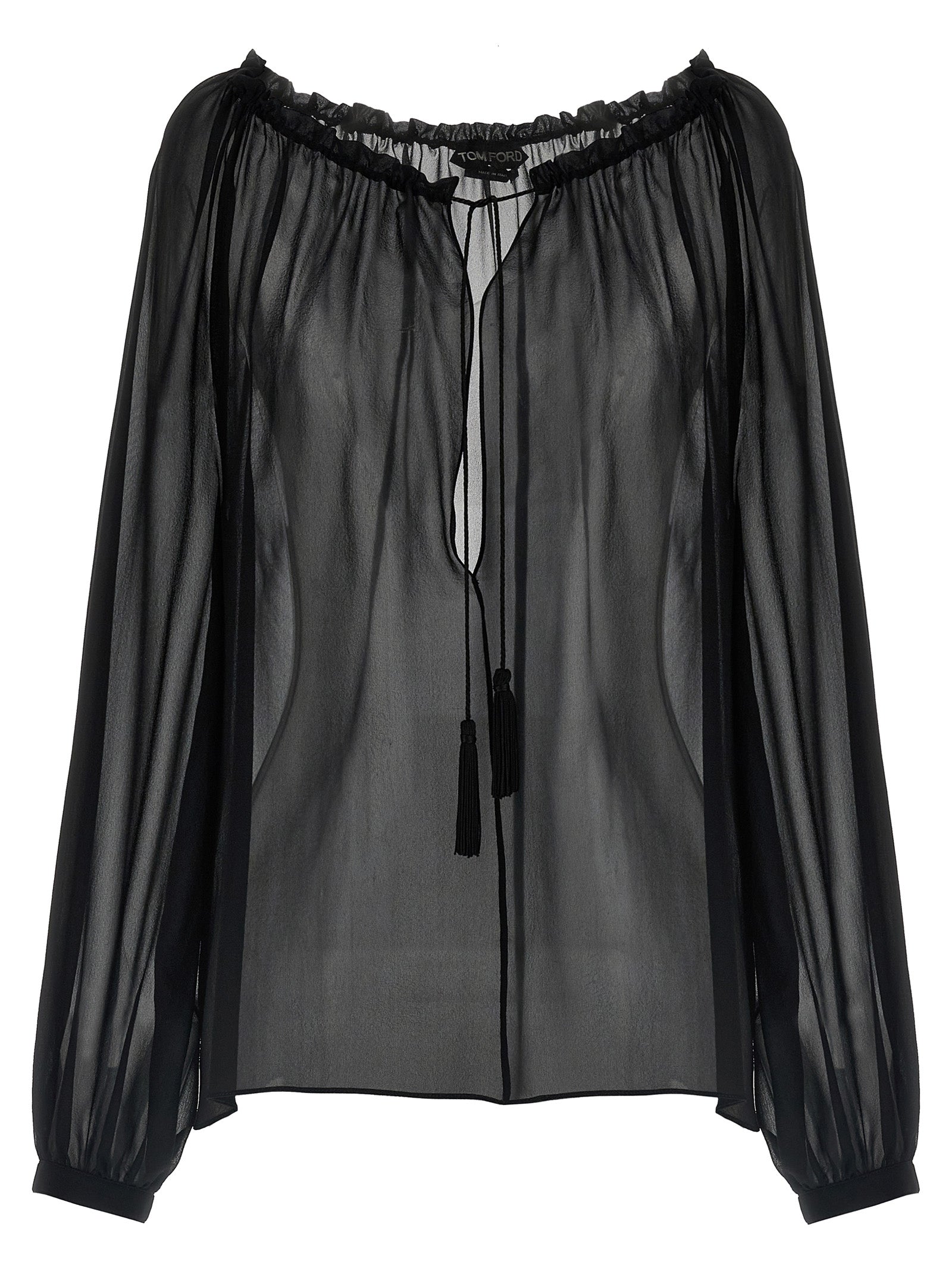 Tom Ford Silk Blouse