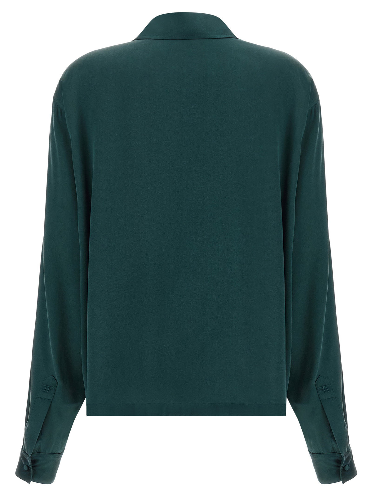 Tom Ford Satin Silk Polo Shirt