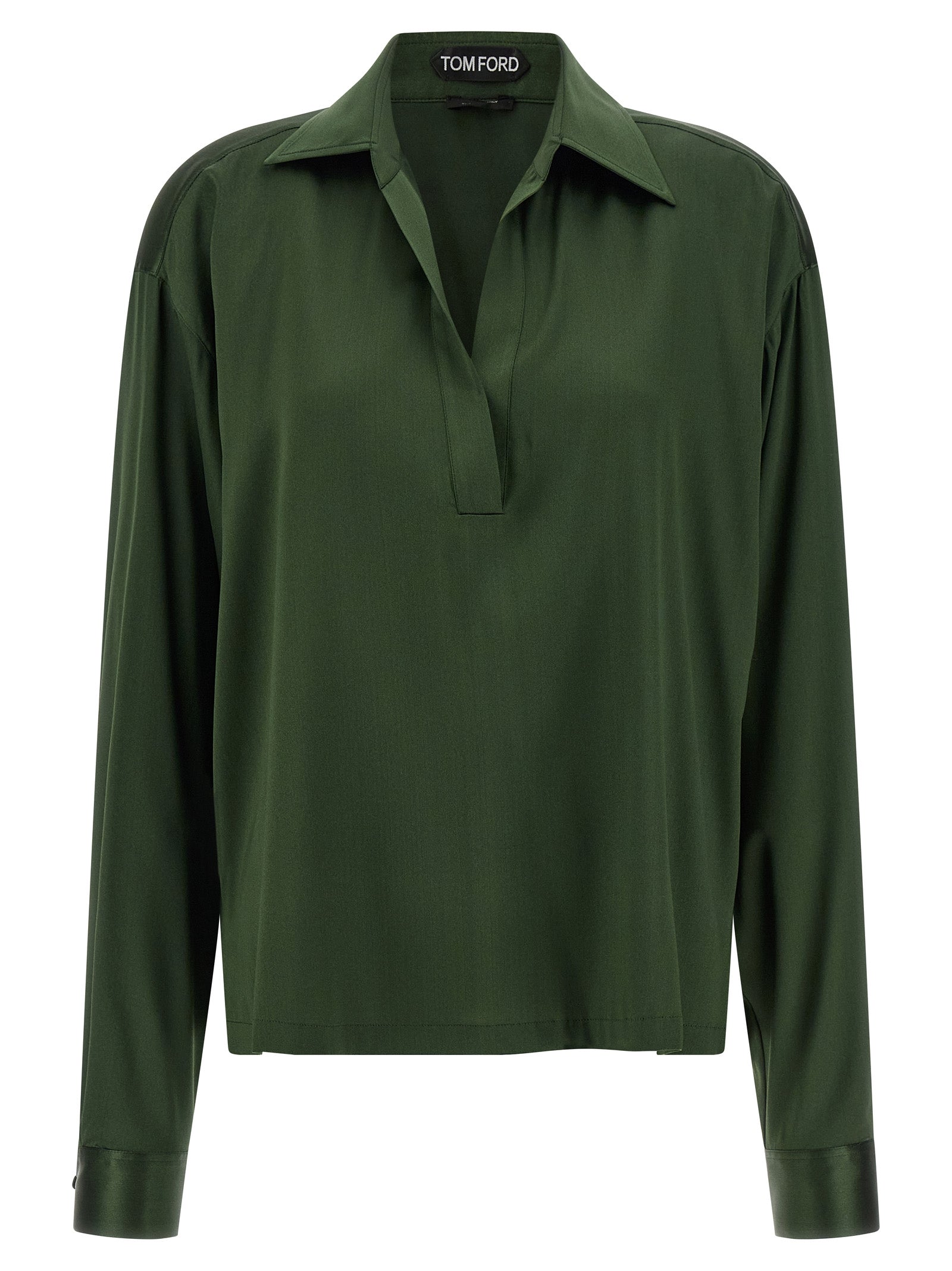 Tom Ford Silk Polo Shirt