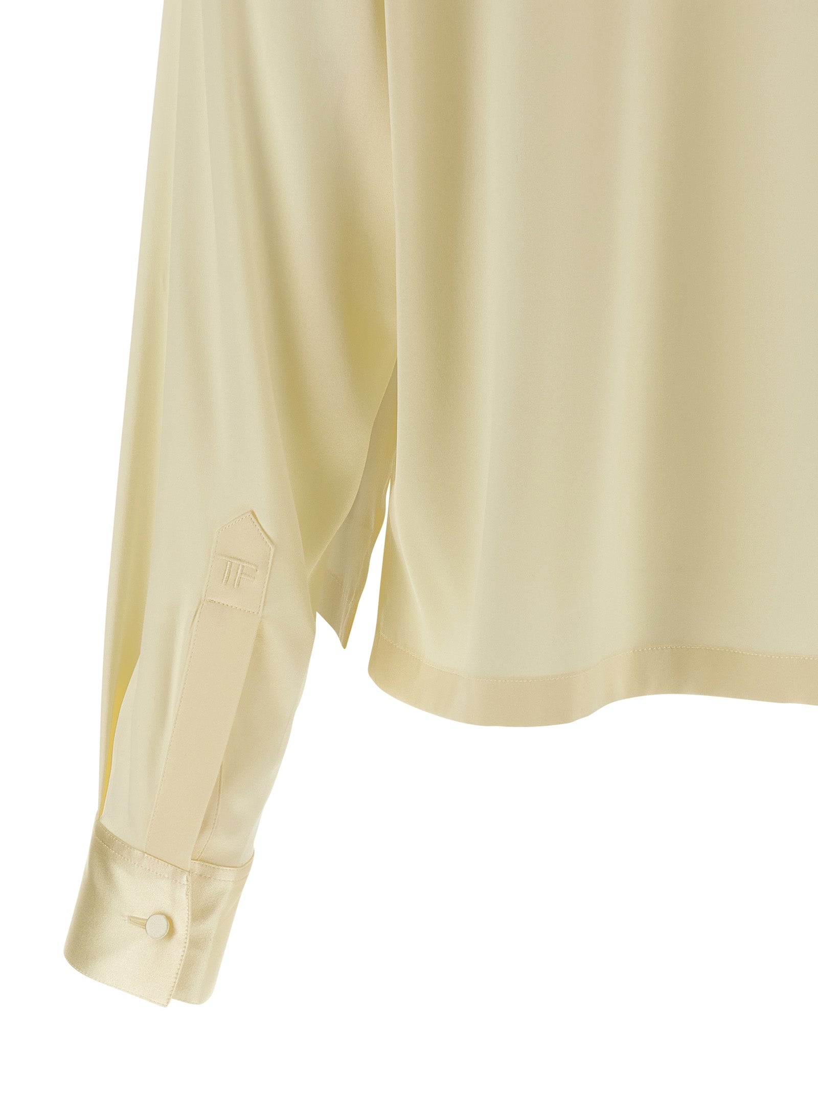 Tom Ford Silk Polo Shirt