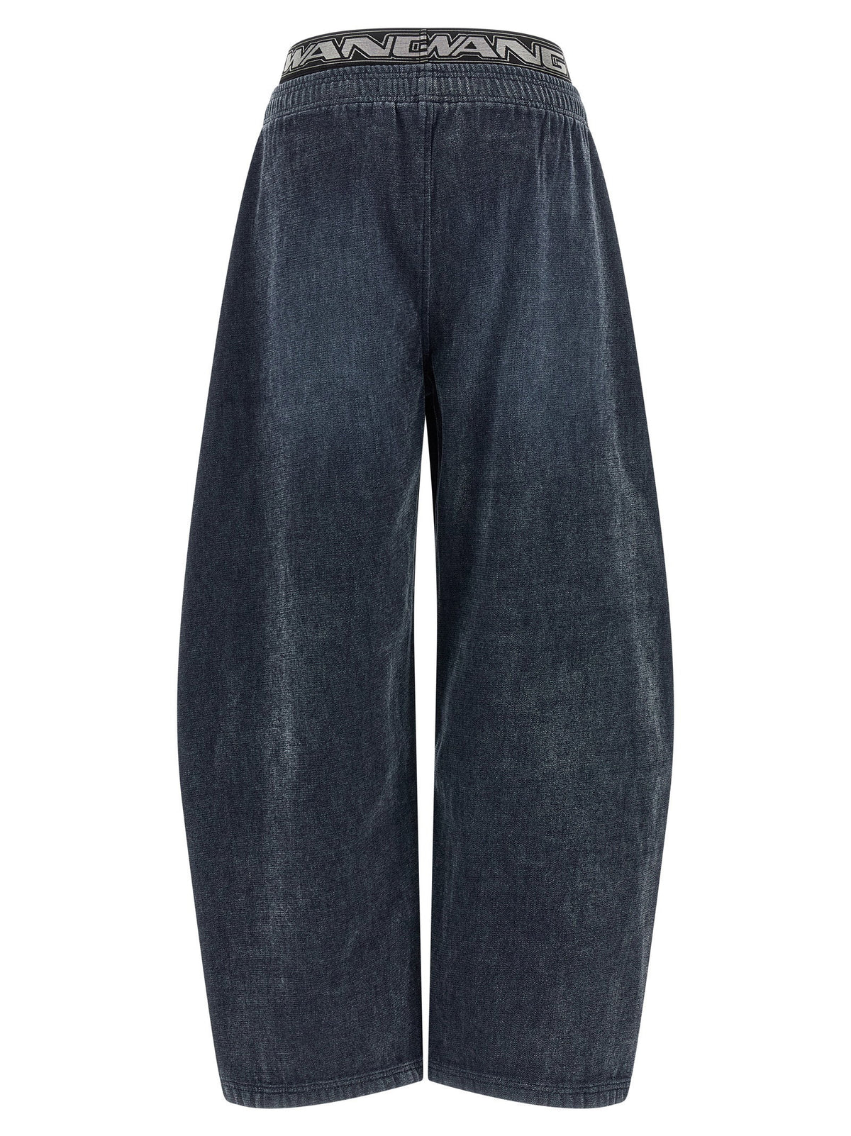 Alexander Wang Denim Pants With Elastic Waistband