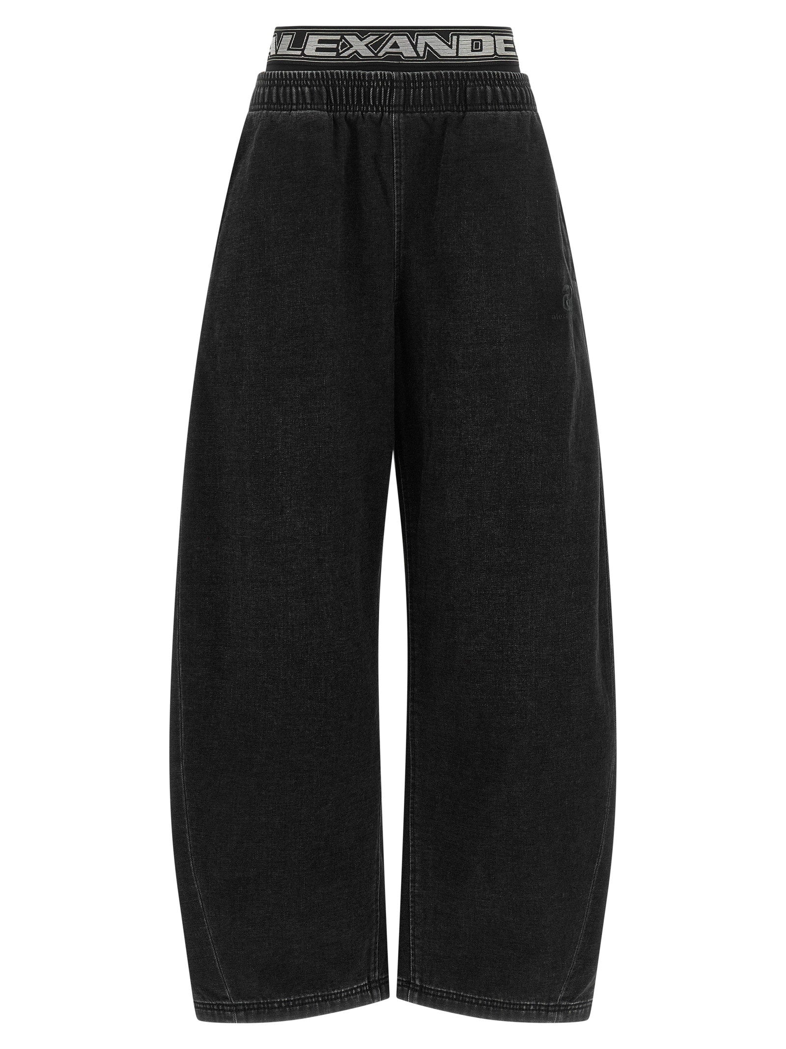 Alexander Wang Denim Pants With Elastic