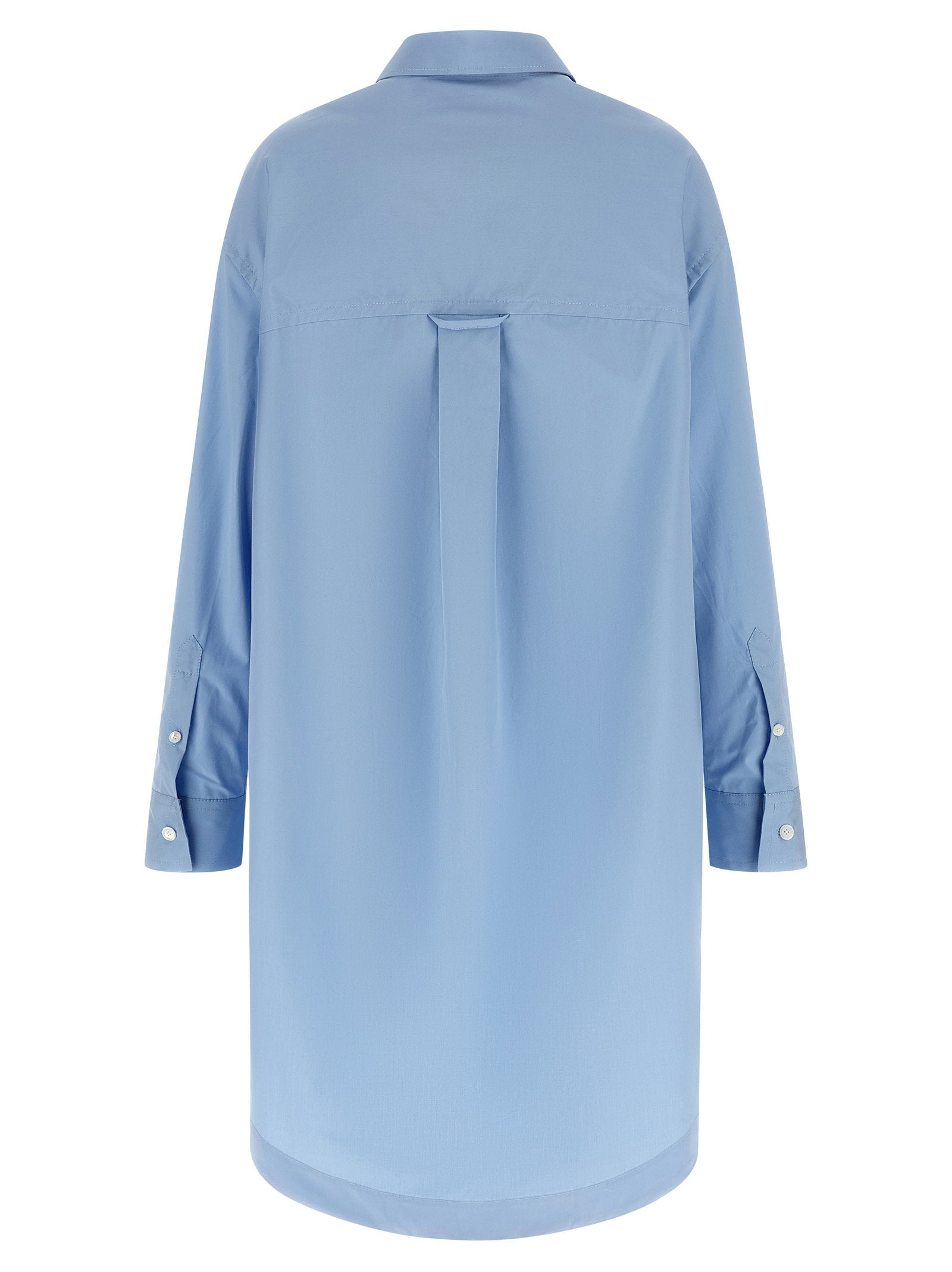 Ami Paris Ami De Coeur Shirt Dress