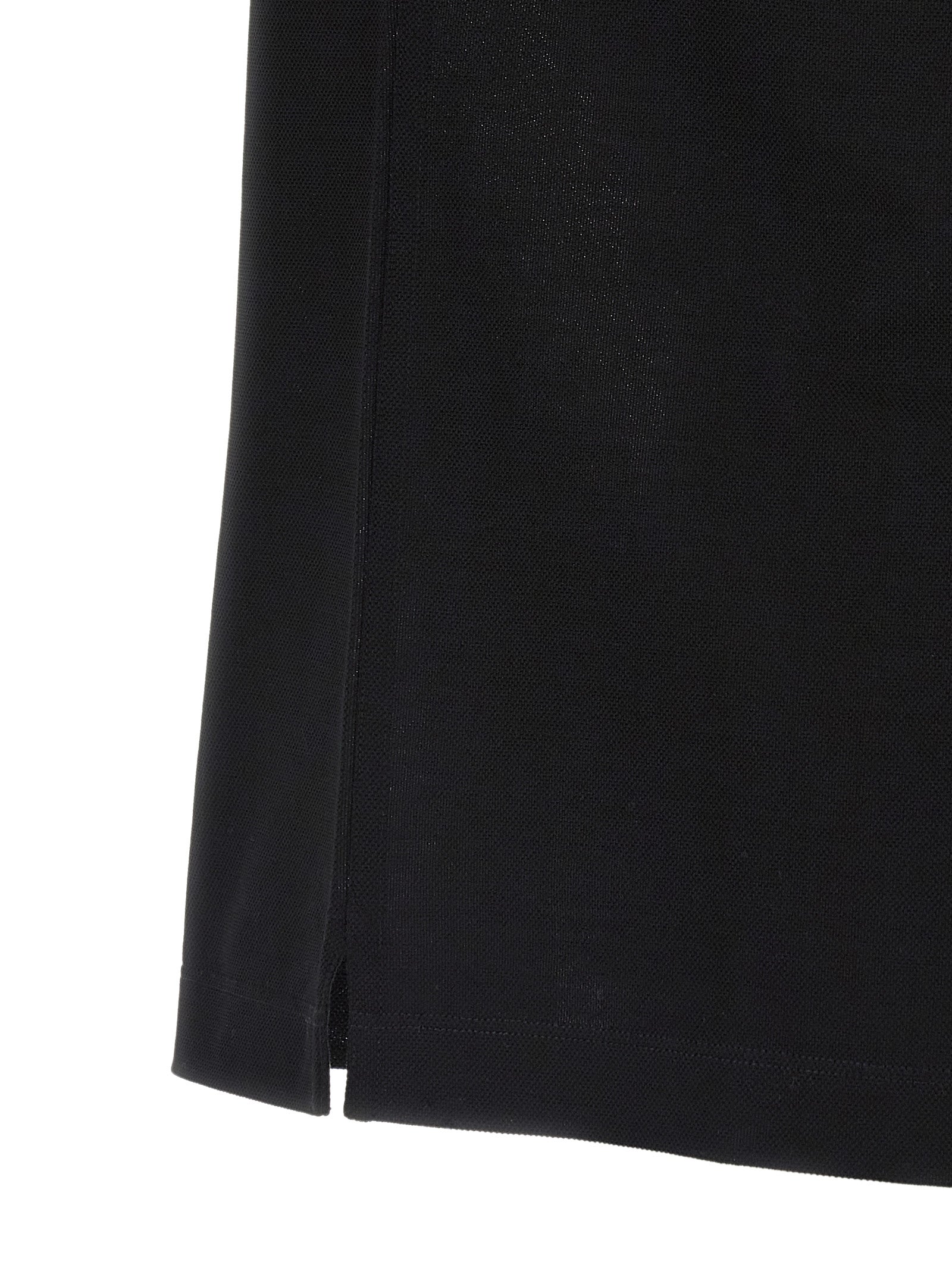Zegna Piqué Cotton Polo Shirt