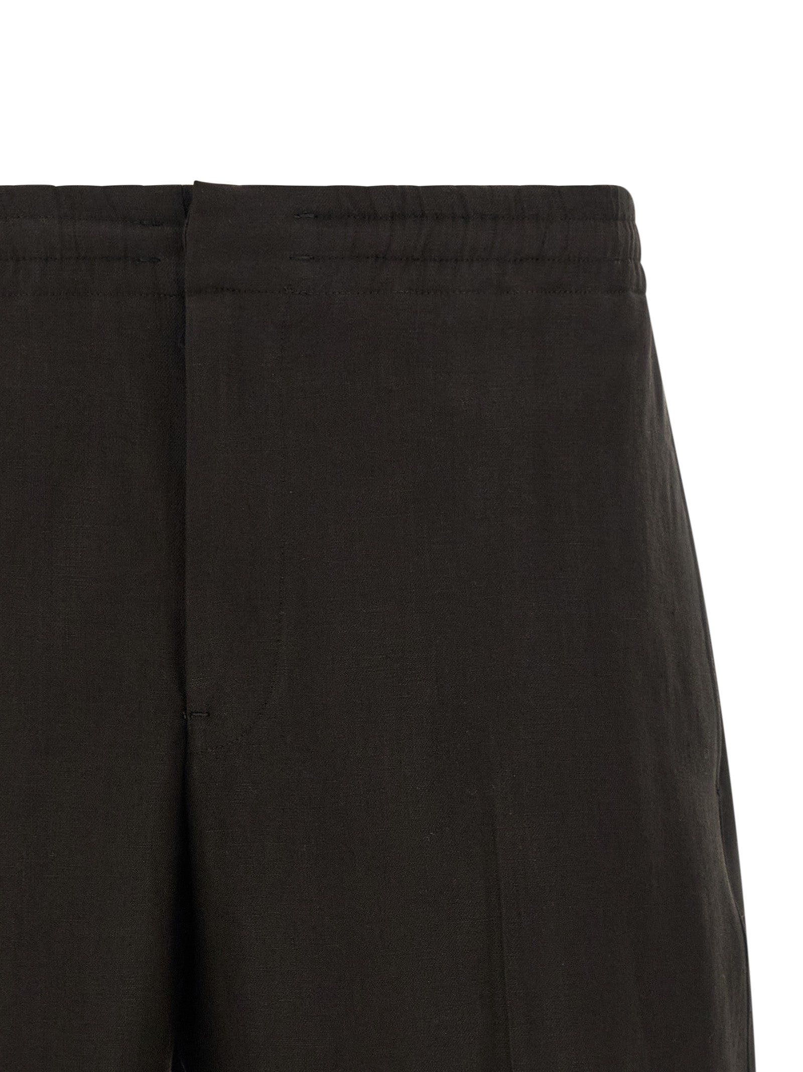 Zegna Linen Bermuda Shorts