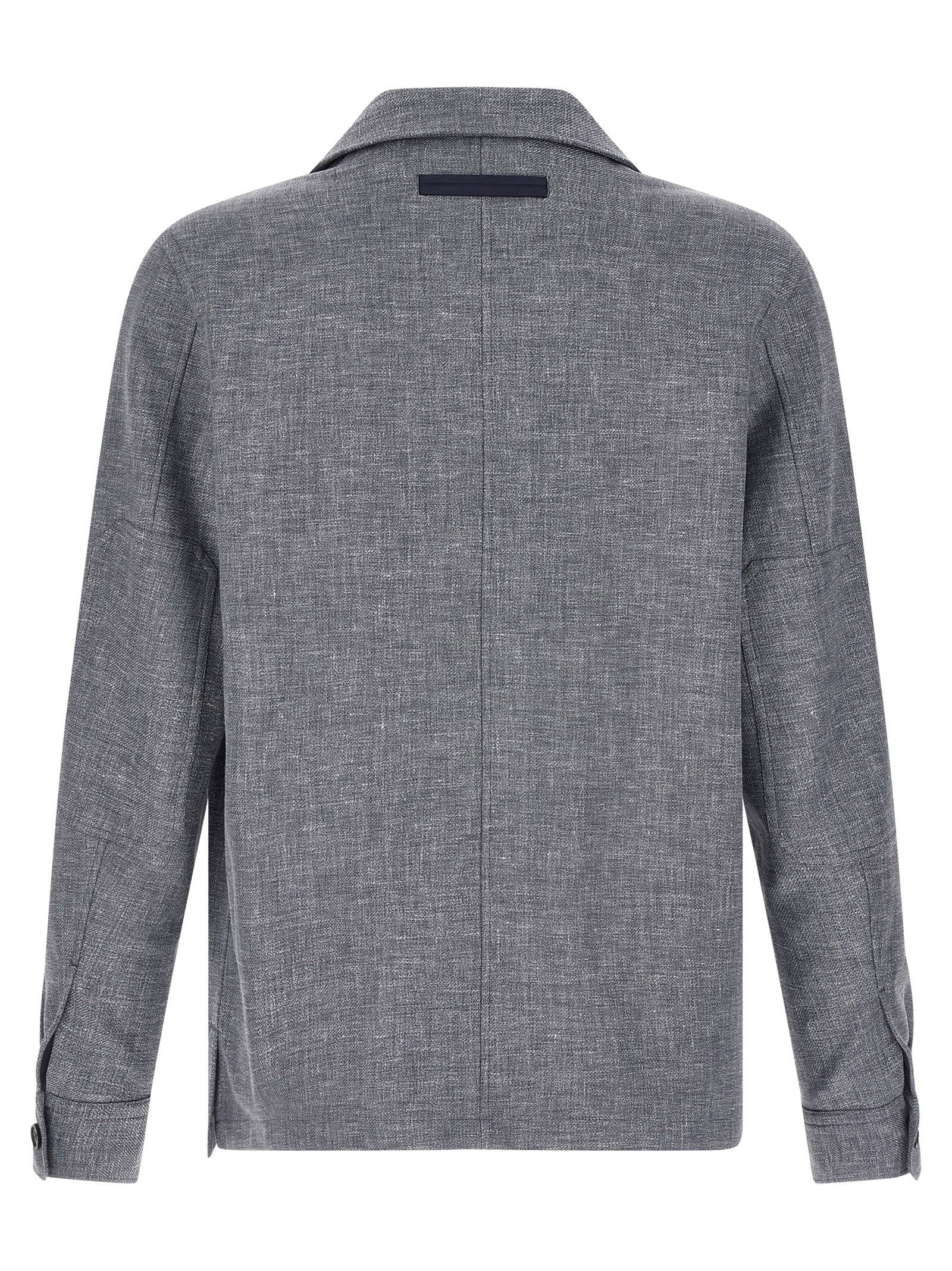 Zegna Crossover Overshirt