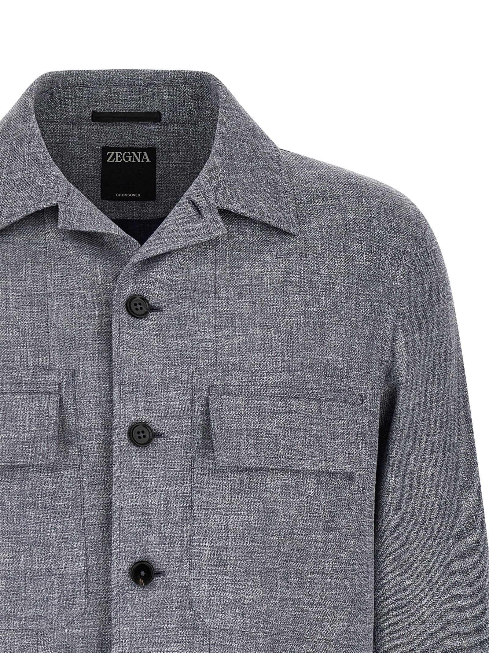 Zegna Crossover Overshirt
