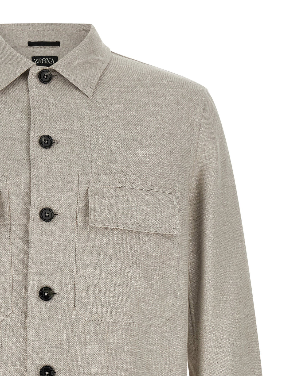 Zegna Crossover Overshirt