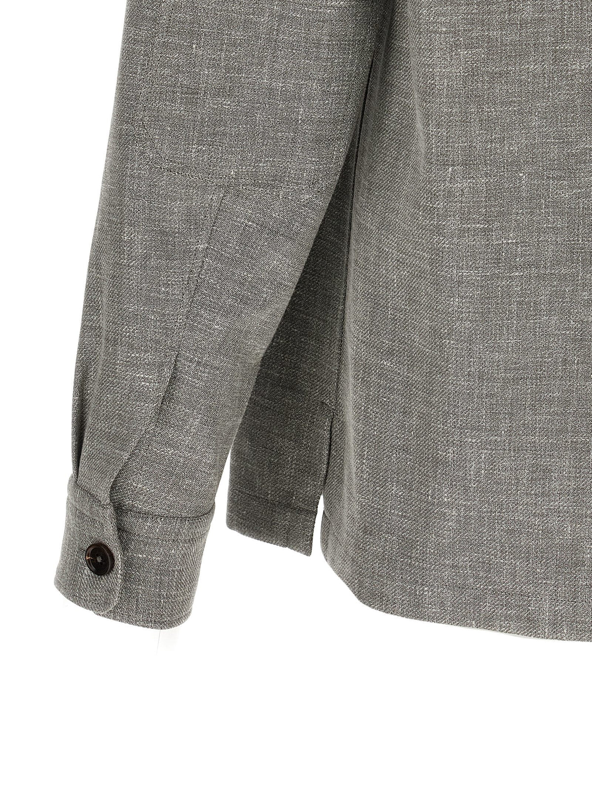 Zegna Crossover Overshirt