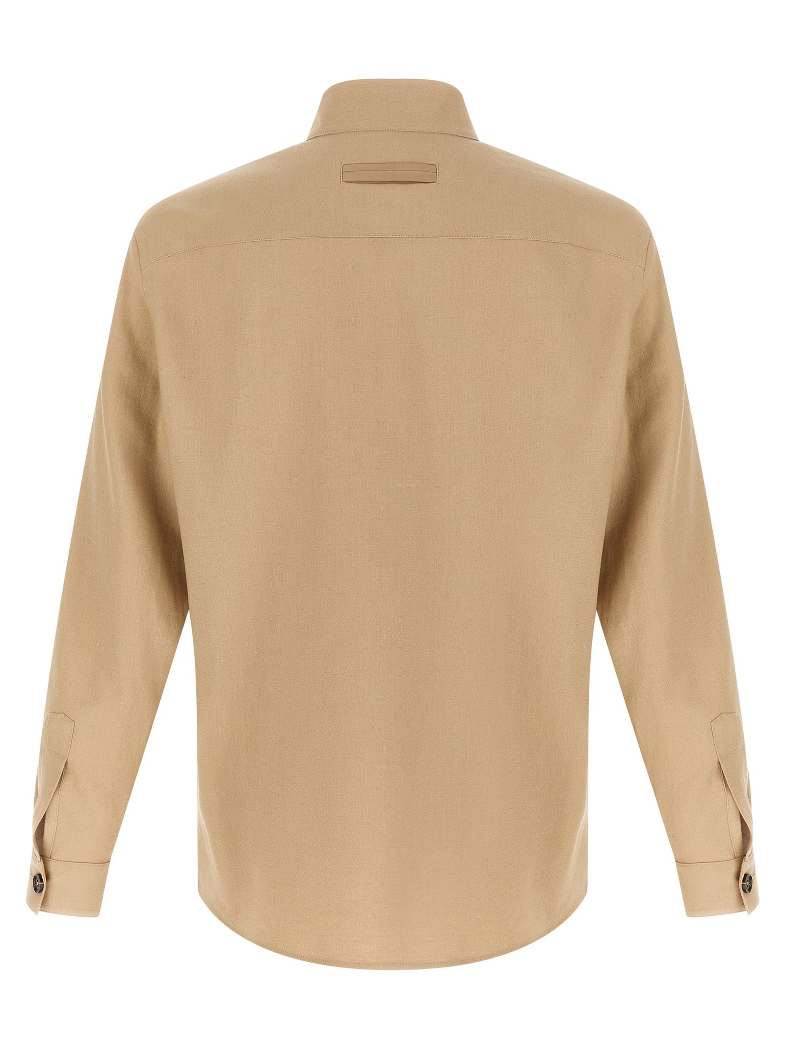 Zegna Oasi Lino Overshirt