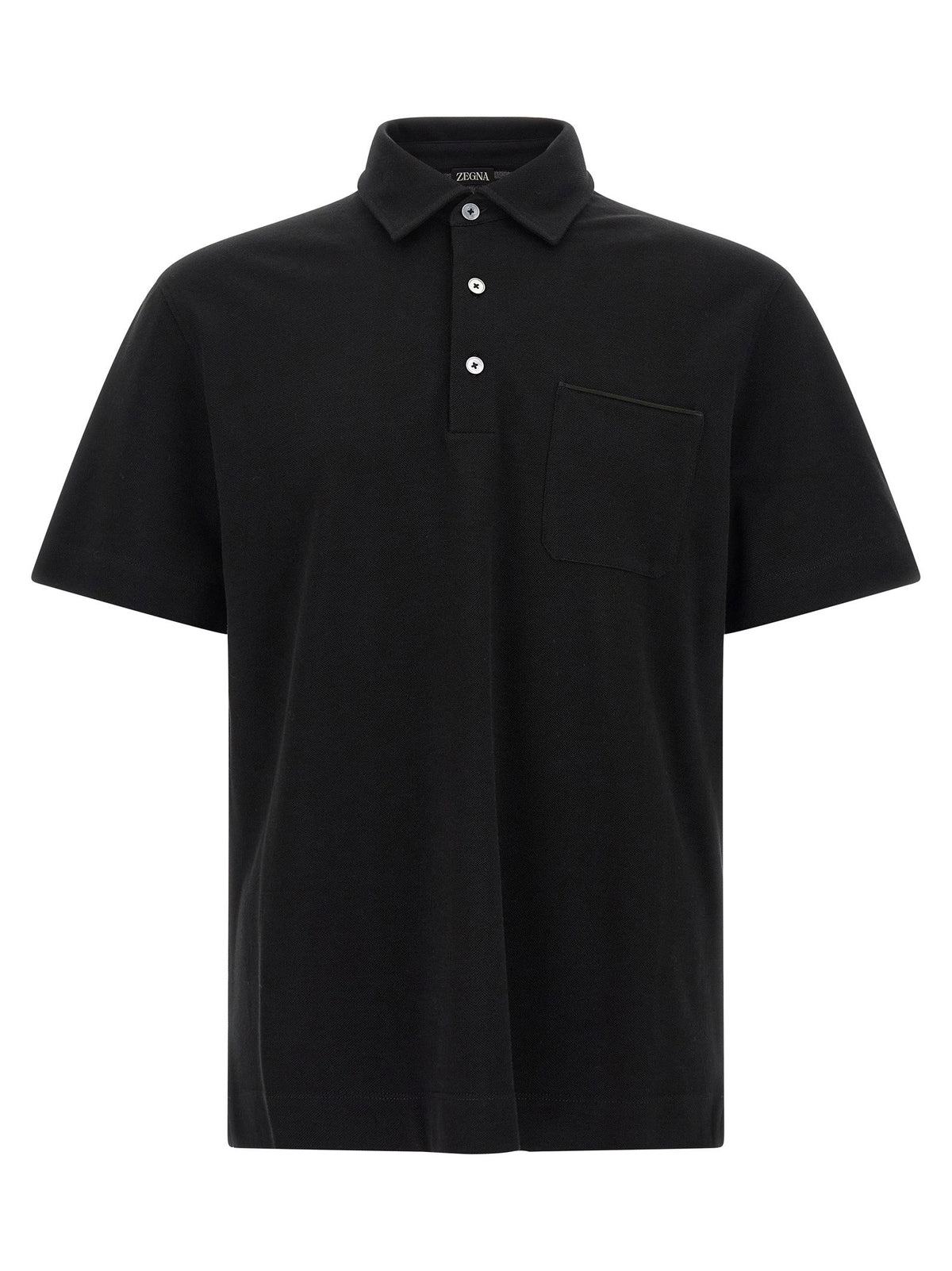 Zegna Cotton Polo Shirt