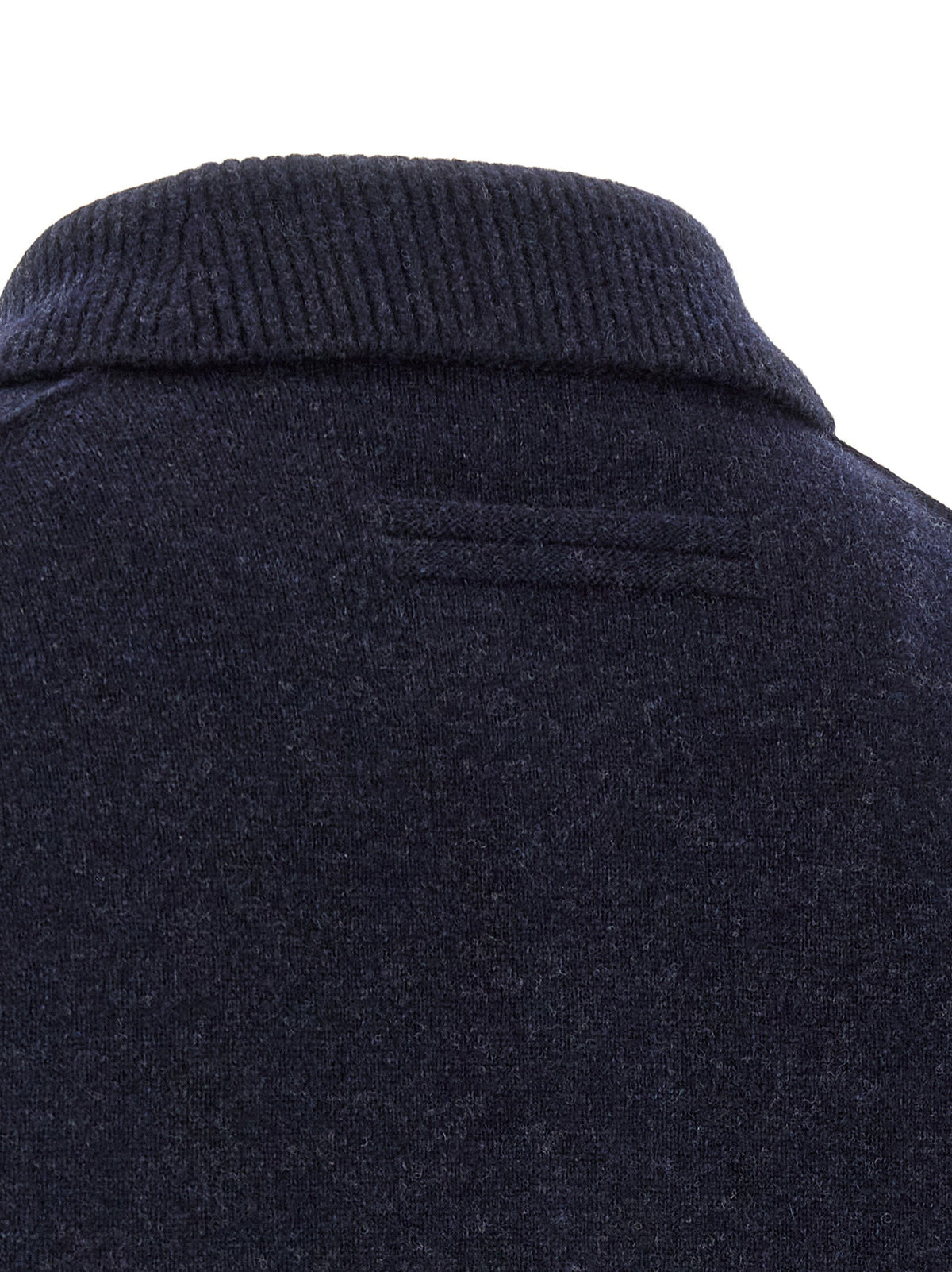 Zegna Wool And Cashmere Polo Shirt