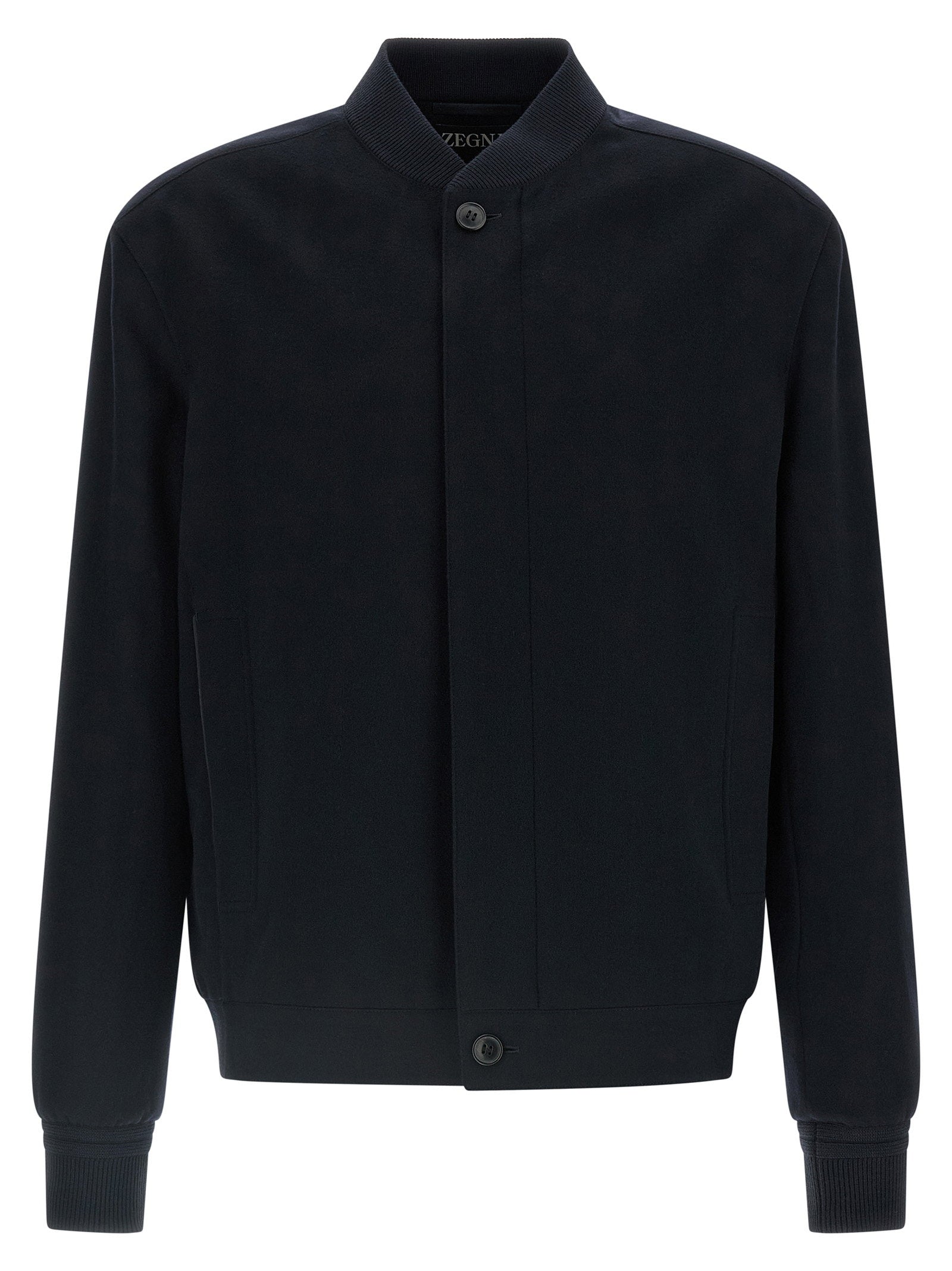 Zegna Oasis Cashmere Bomber Jacket