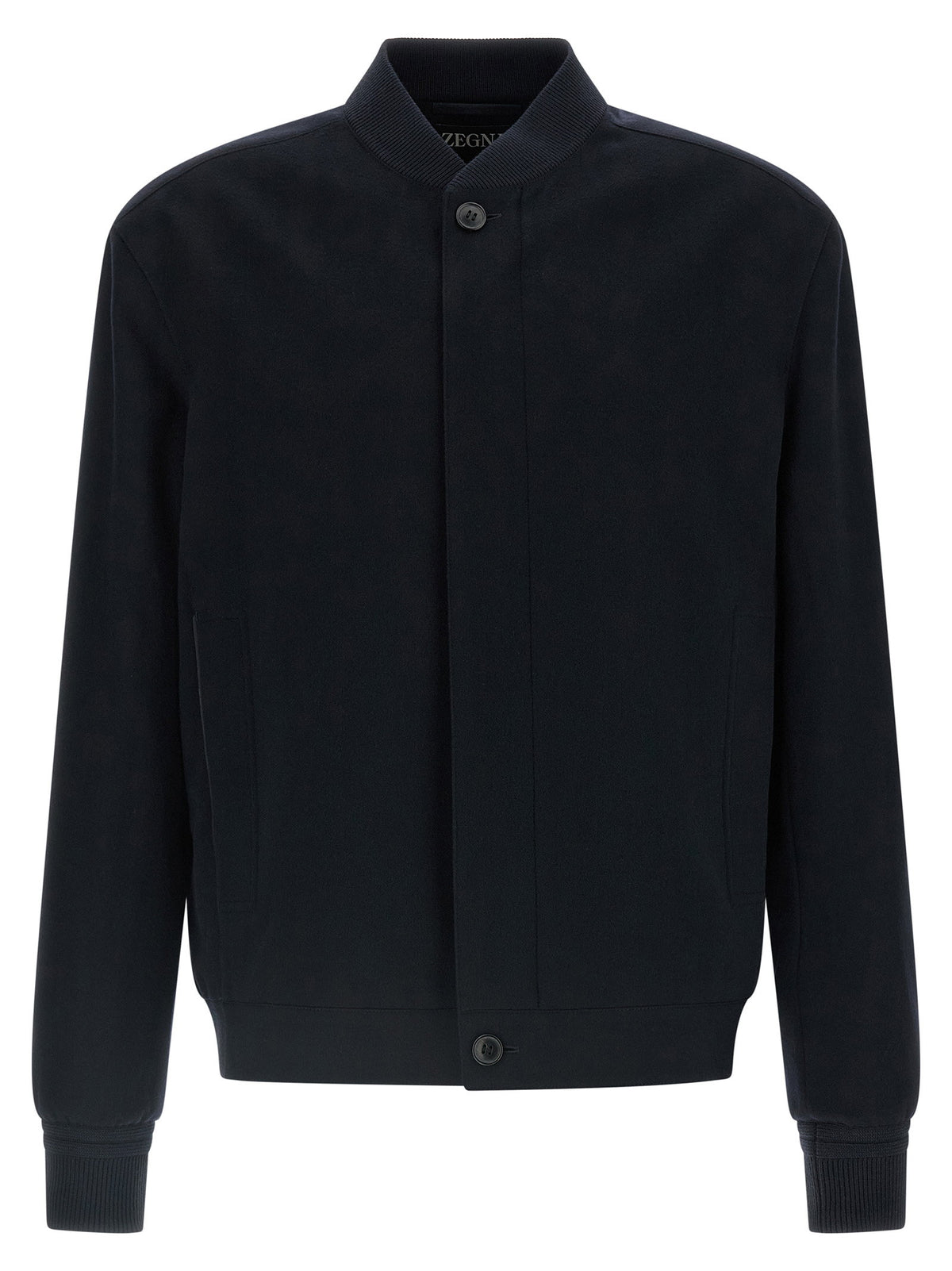 Zegna Oasis Cashmere Bomber Jacket
