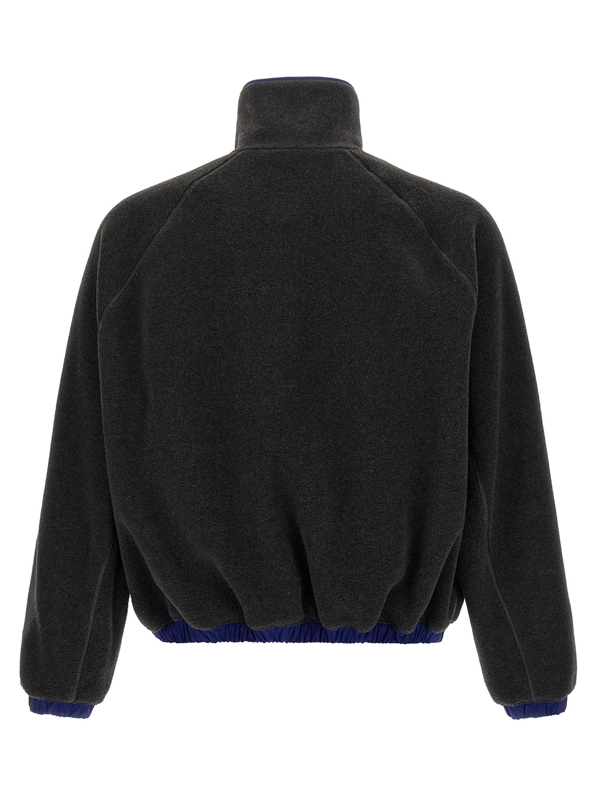 Ami Paris Carbon Grey Vareuse Sweatshirt