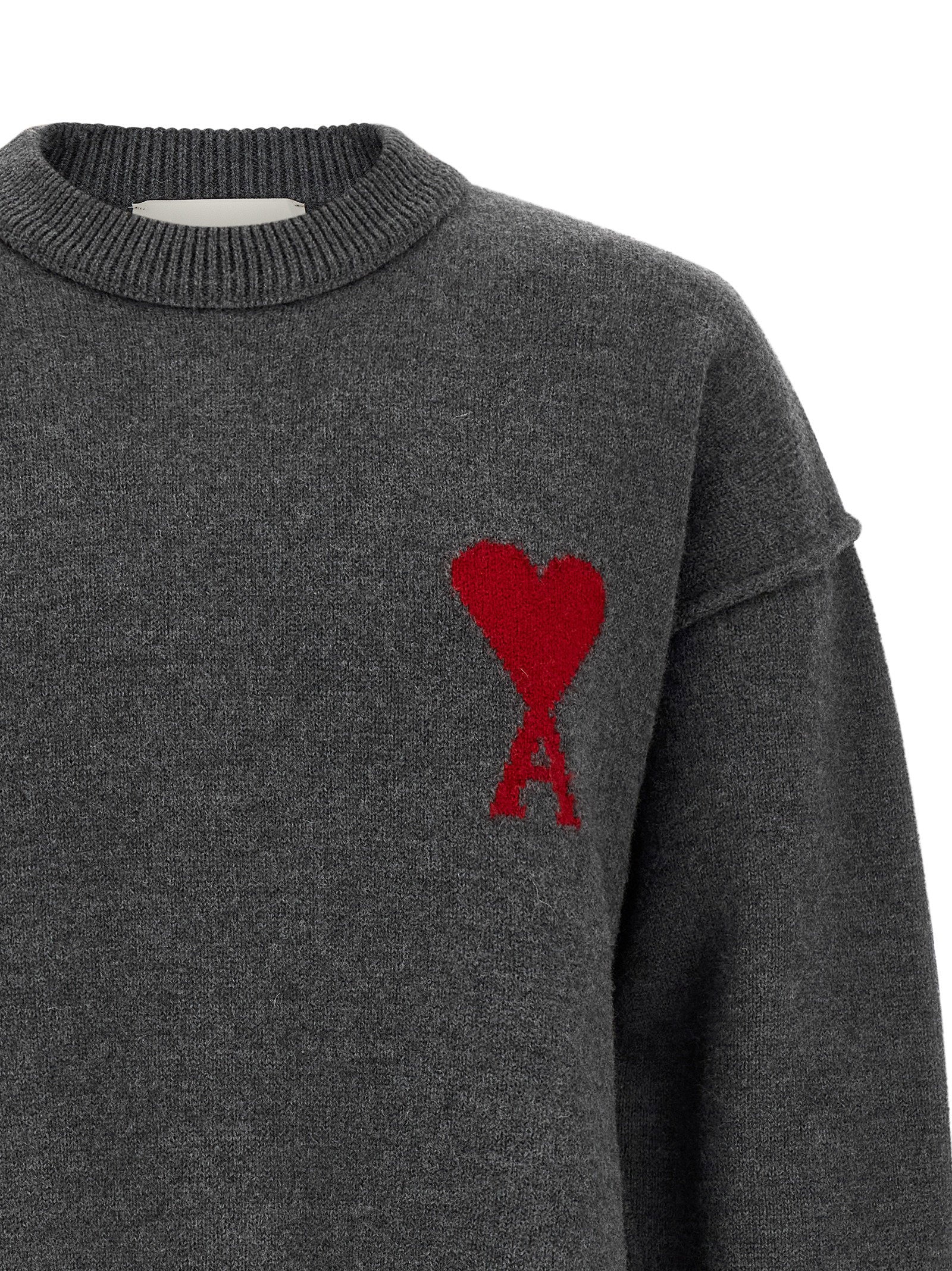Ami Paris Ami De Coeur Sweater