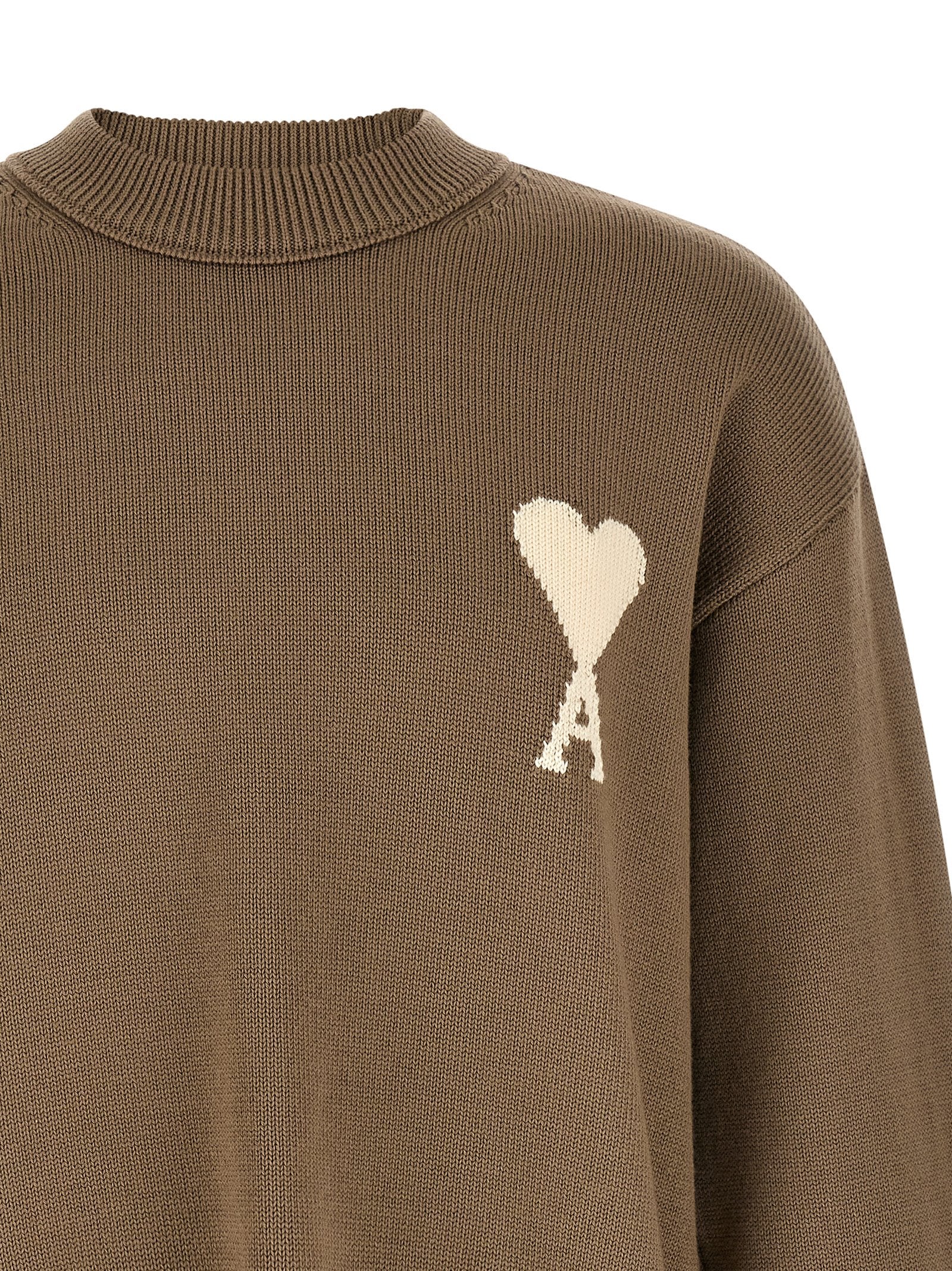 Ami Paris Ami De Coeur Sweater