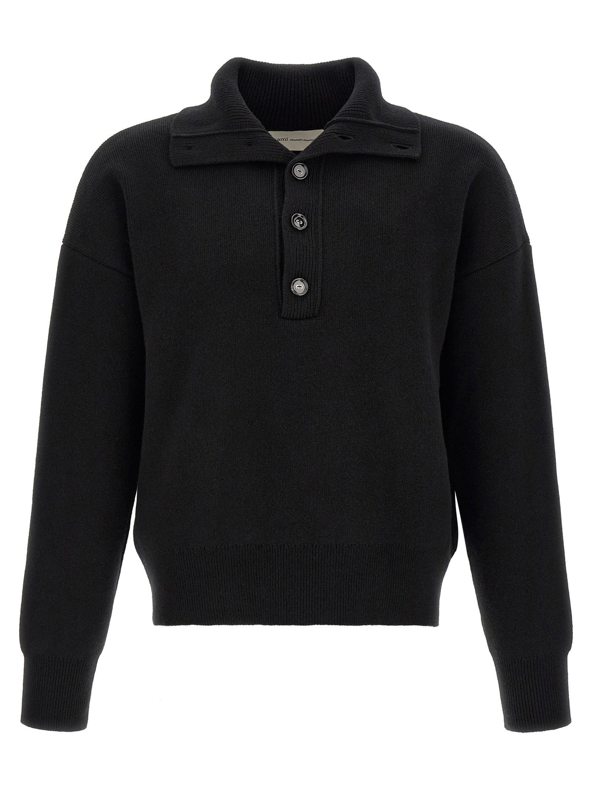Ami Paris Ami De Cœur Patch Sweater