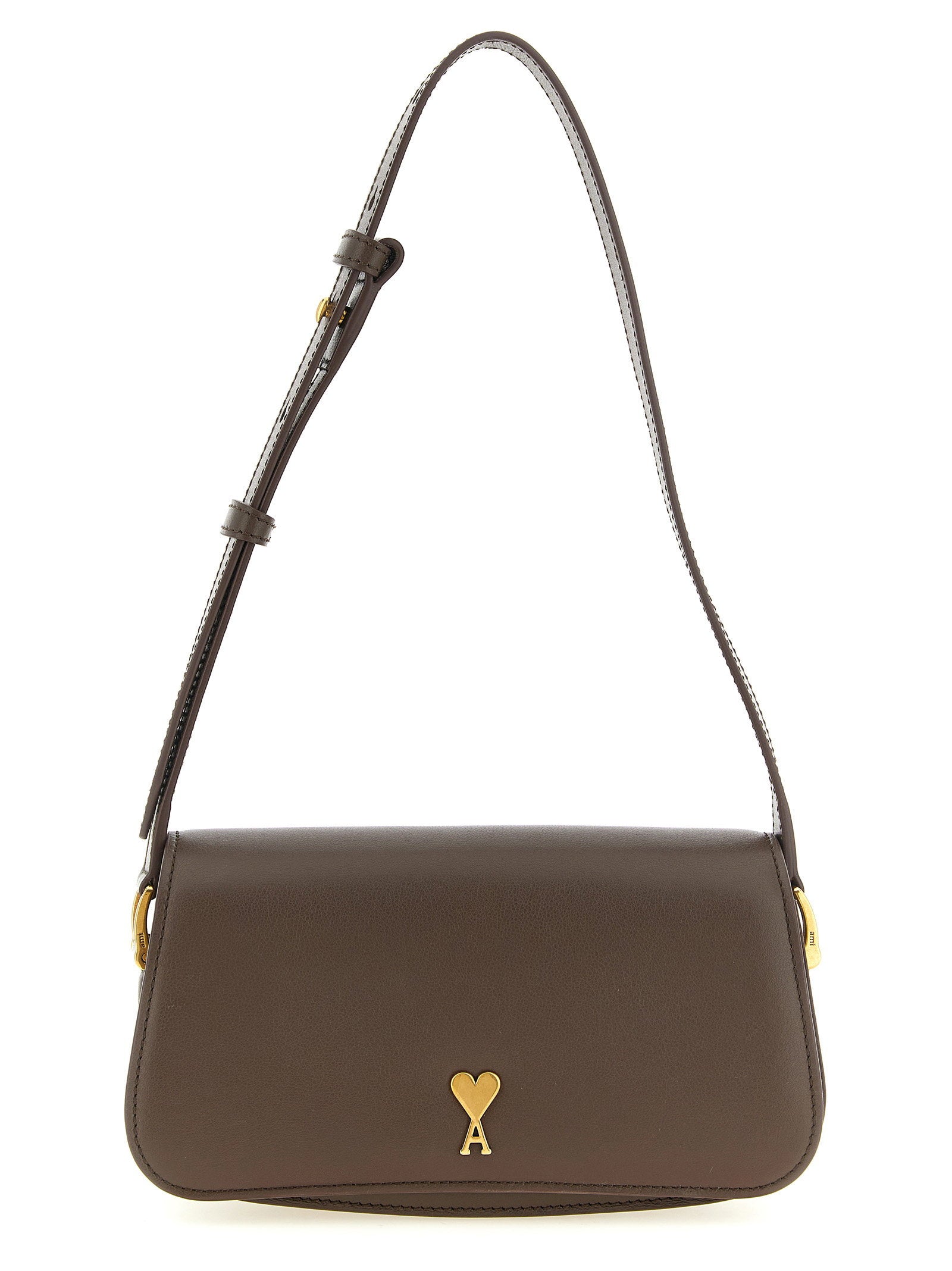 Ami Paris Paris Paris Shoulder Bag