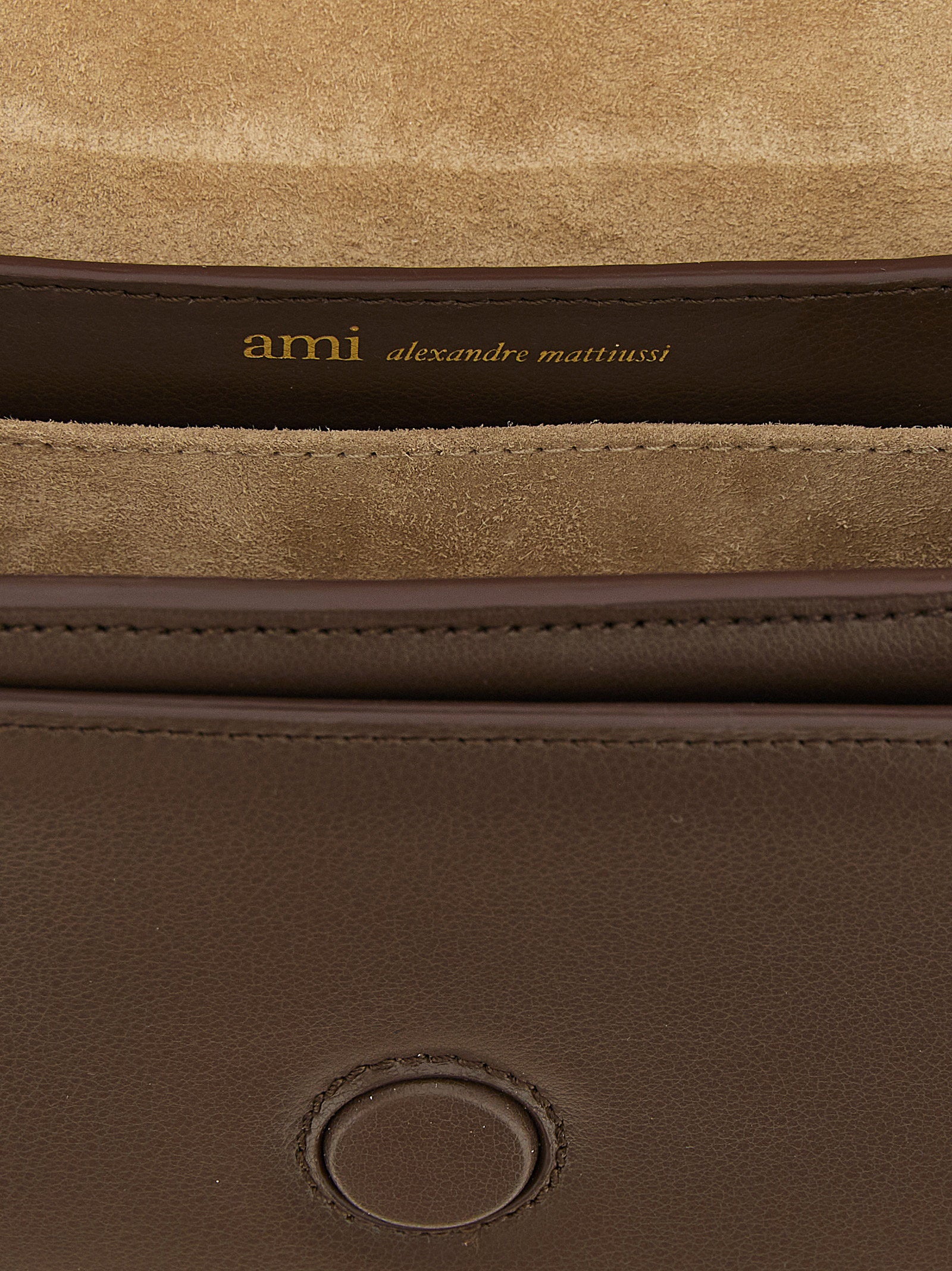 Ami Paris Paris Paris Shoulder Bag