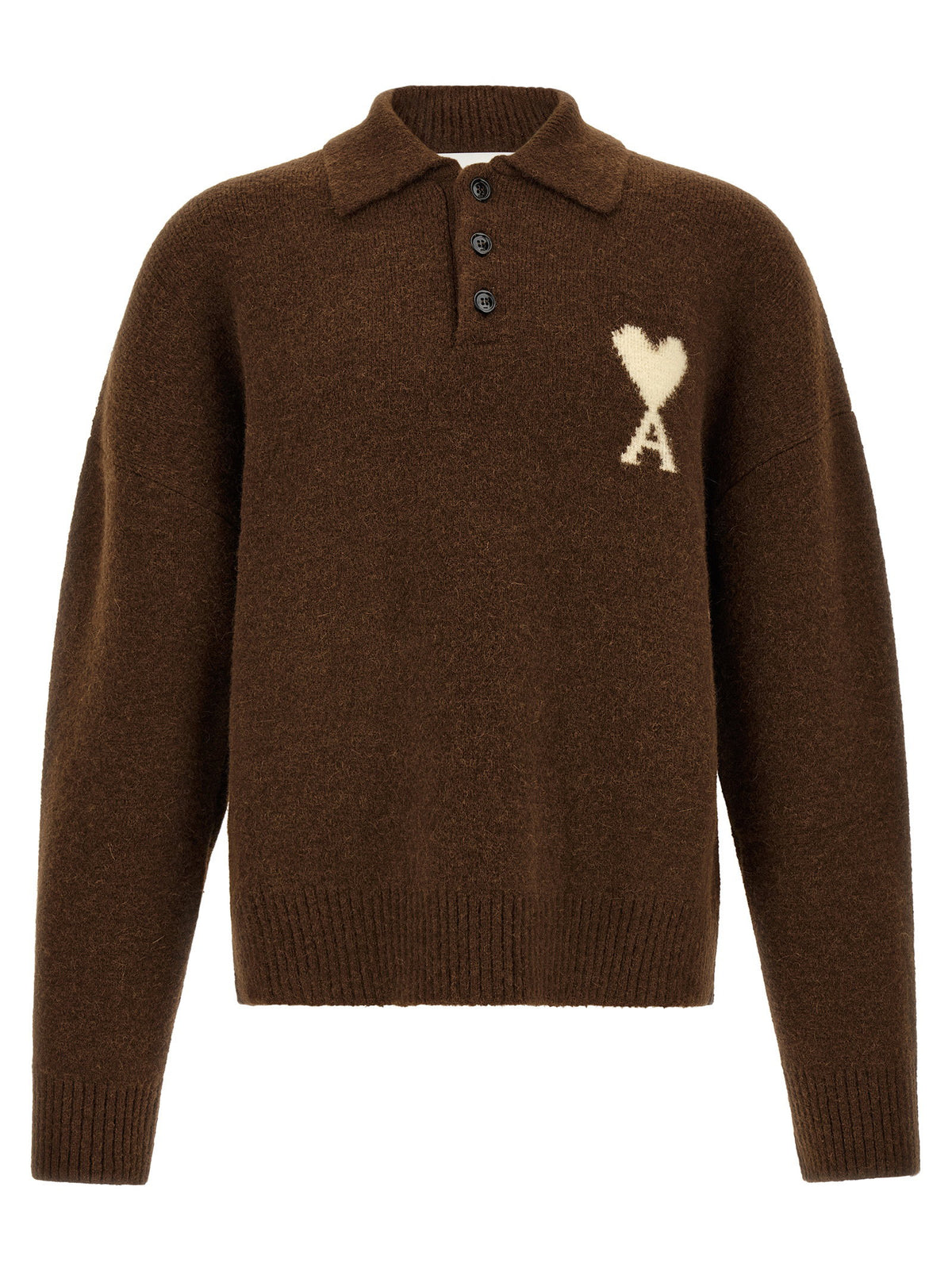 Ami Paris Ami De Coeur Polo Shirt