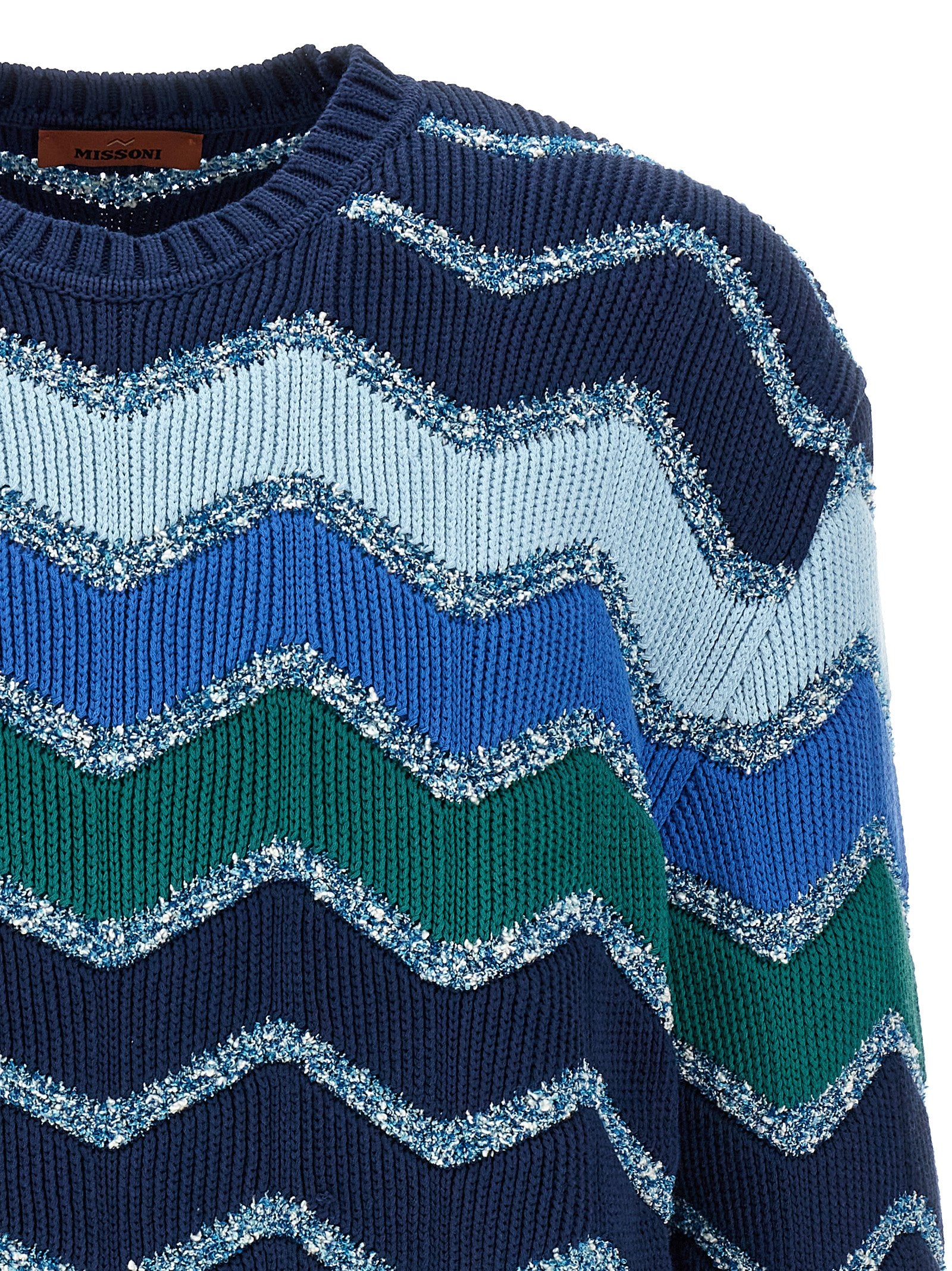 Missoni Zig-zag Sweater