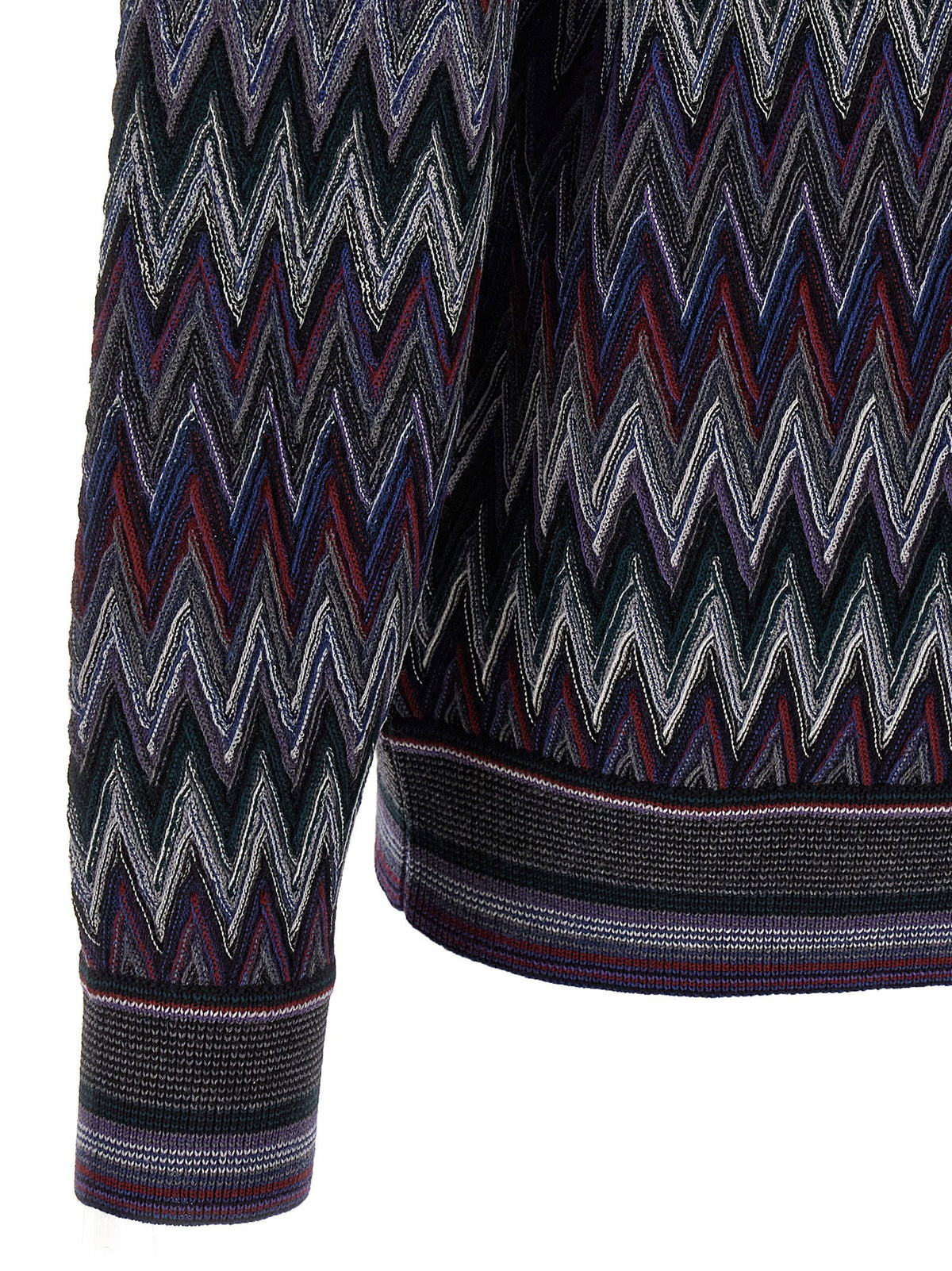 Missoni Zigzag Pattern Sweater