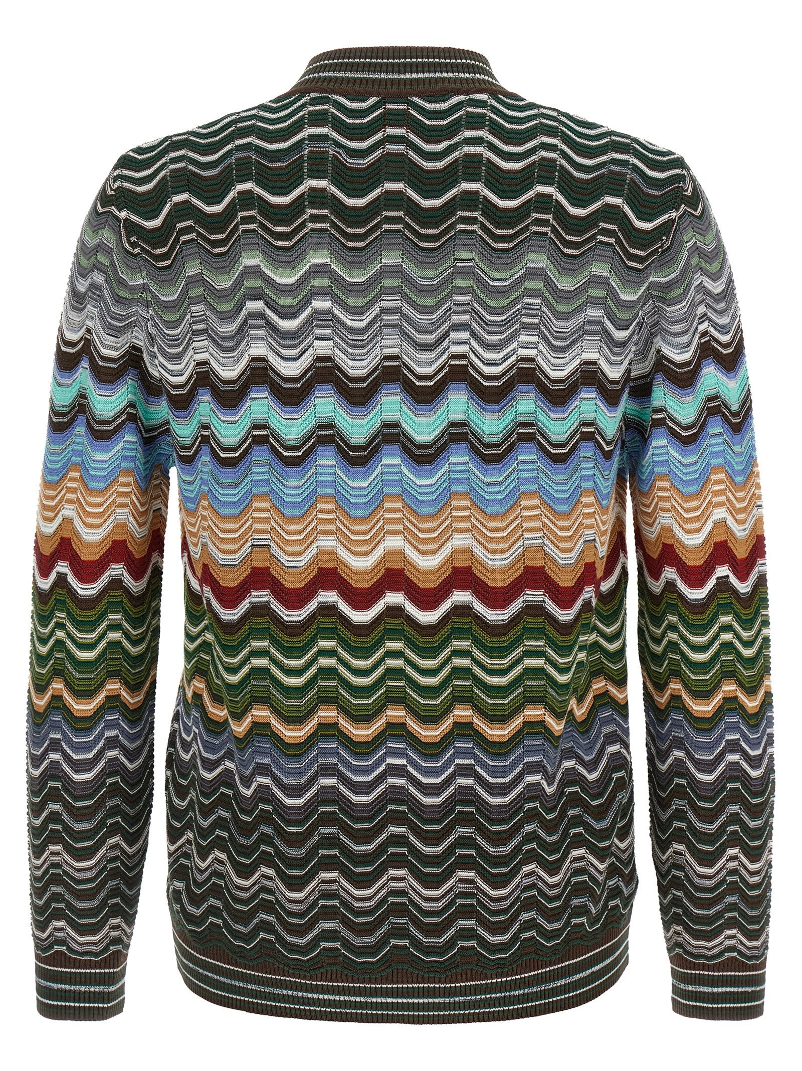 Missoni Greek Pattern Cardigan